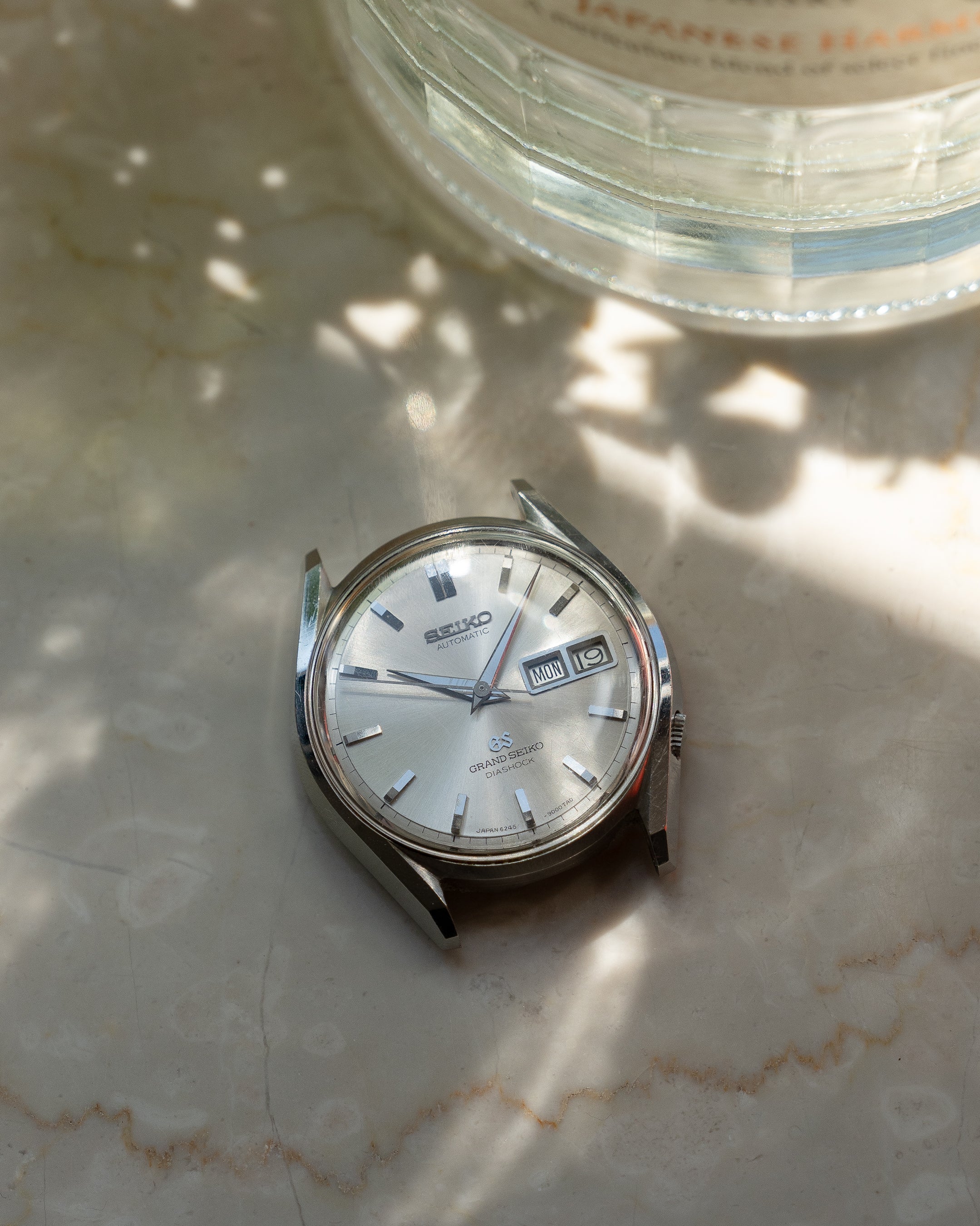Grand Seiko 6246-9001 in steel from April 1967