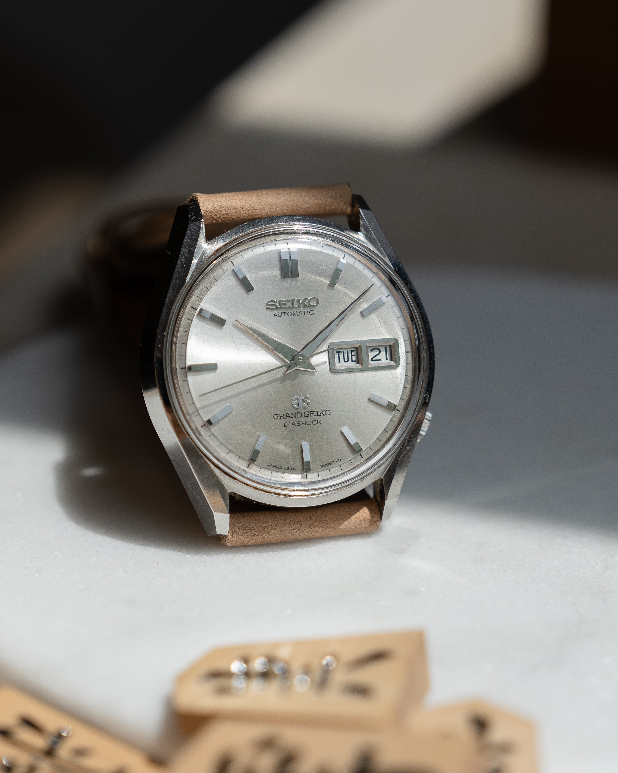 Grand Seiko 6246-9001 in steel from April 1967