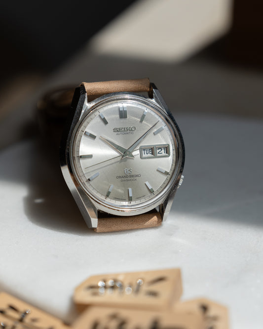 Grand Seiko 6246-9001 in steel from April 1967