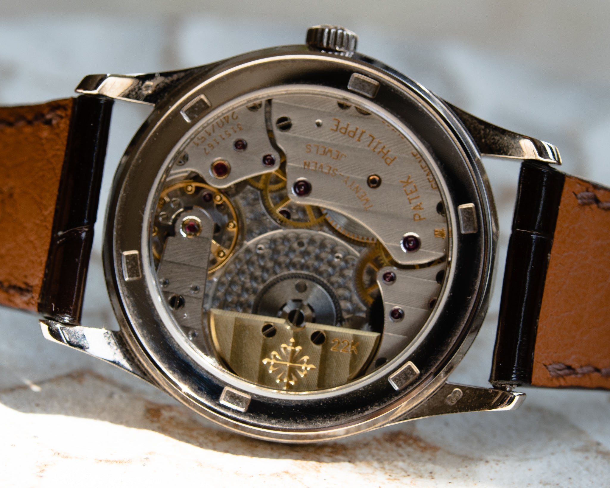 Patek Philippe 5026G in White Gold, full set