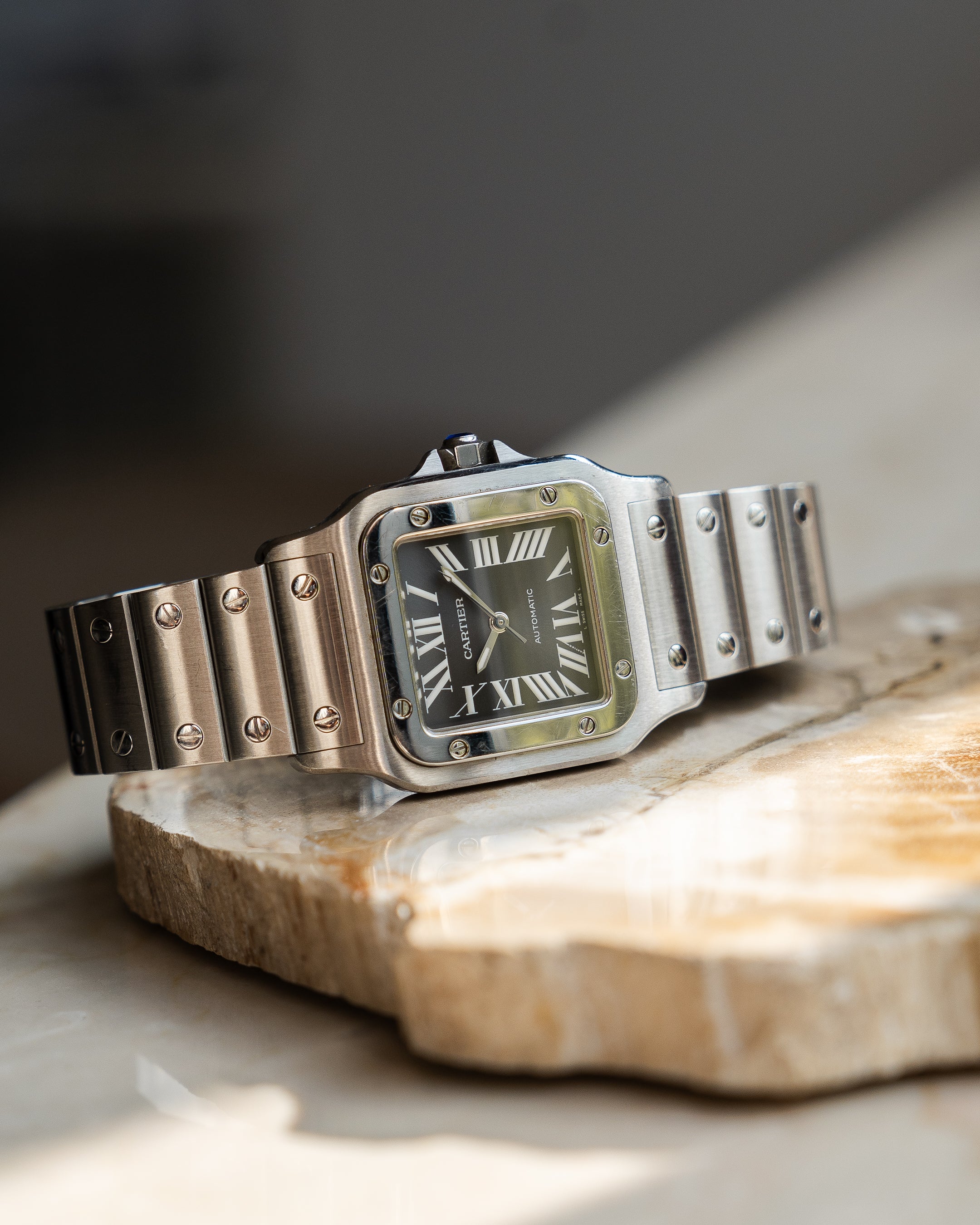 Cartier Santos Galbee ref 2319, SIHH Asia Limited Edition, LM size, full set