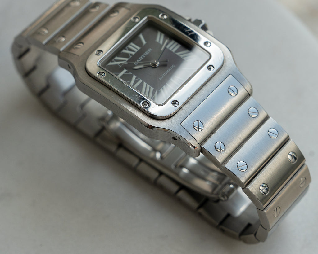 Cartier Santos Galbee ref 2319, SIHH Asia Limited Edition, LM size, full set