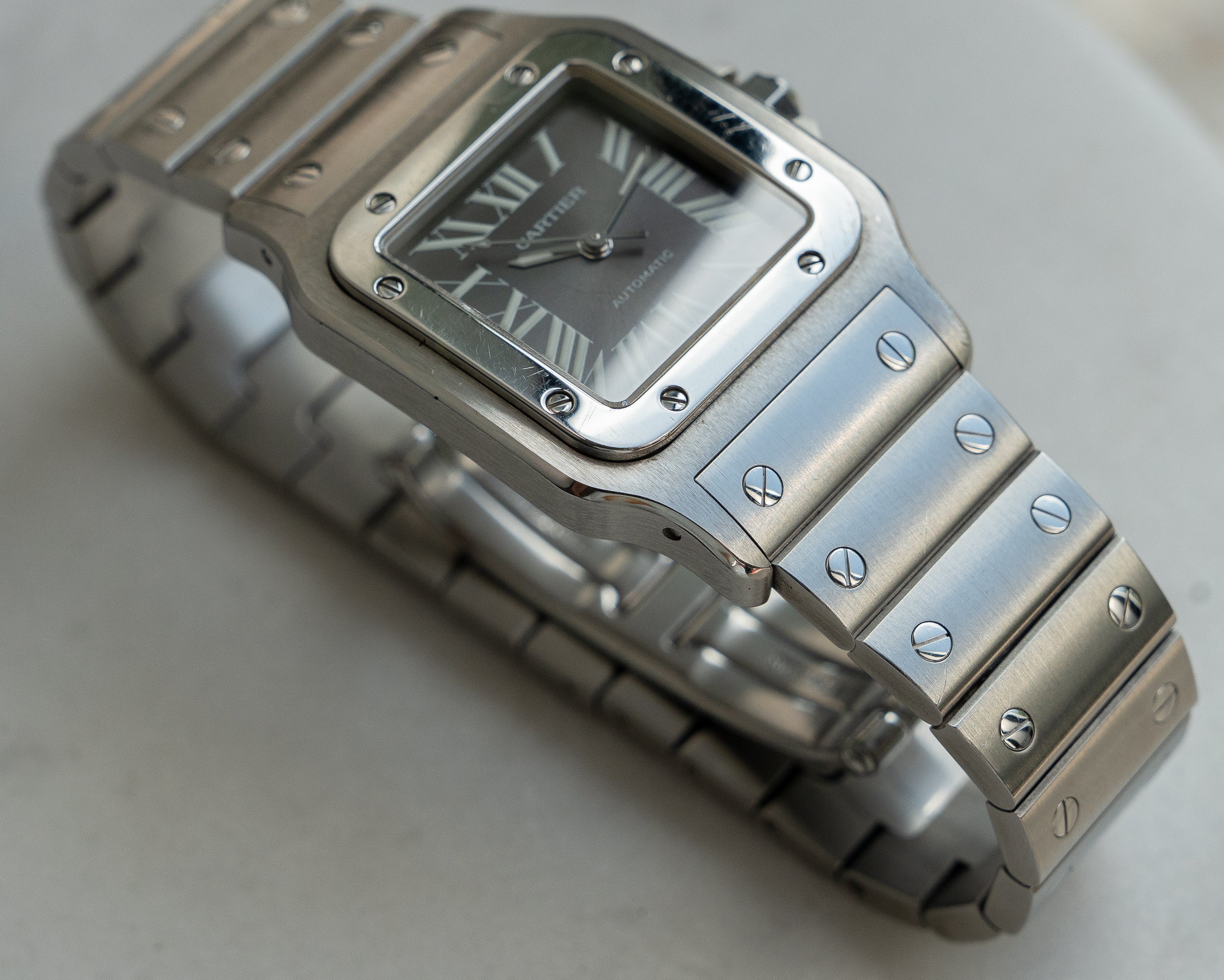 Cartier Santos Galbee ref 2319, SIHH Asia Limited Edition, LM size, full set