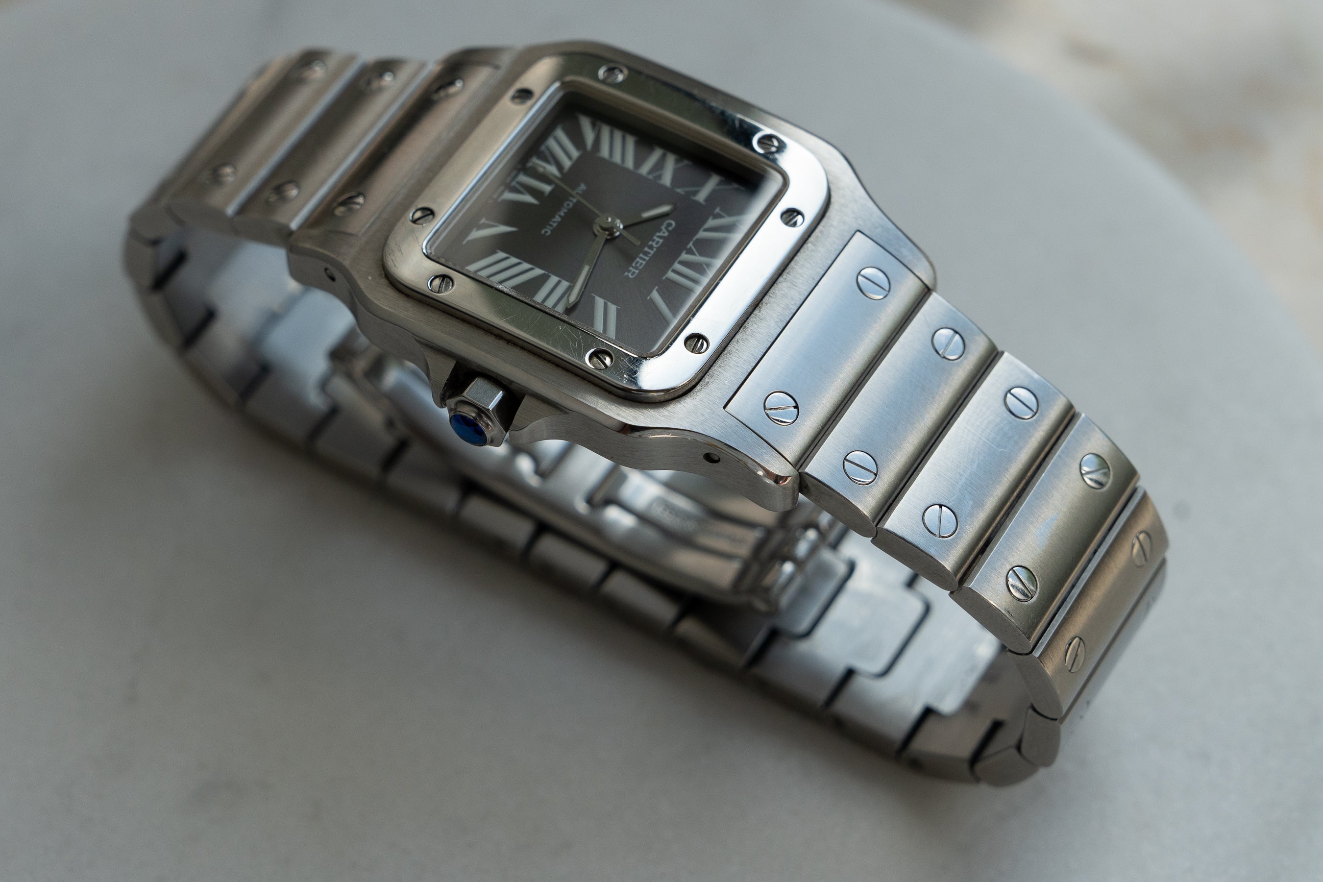 Cartier Santos Galbee ref 2319, SIHH Asia Limited Edition