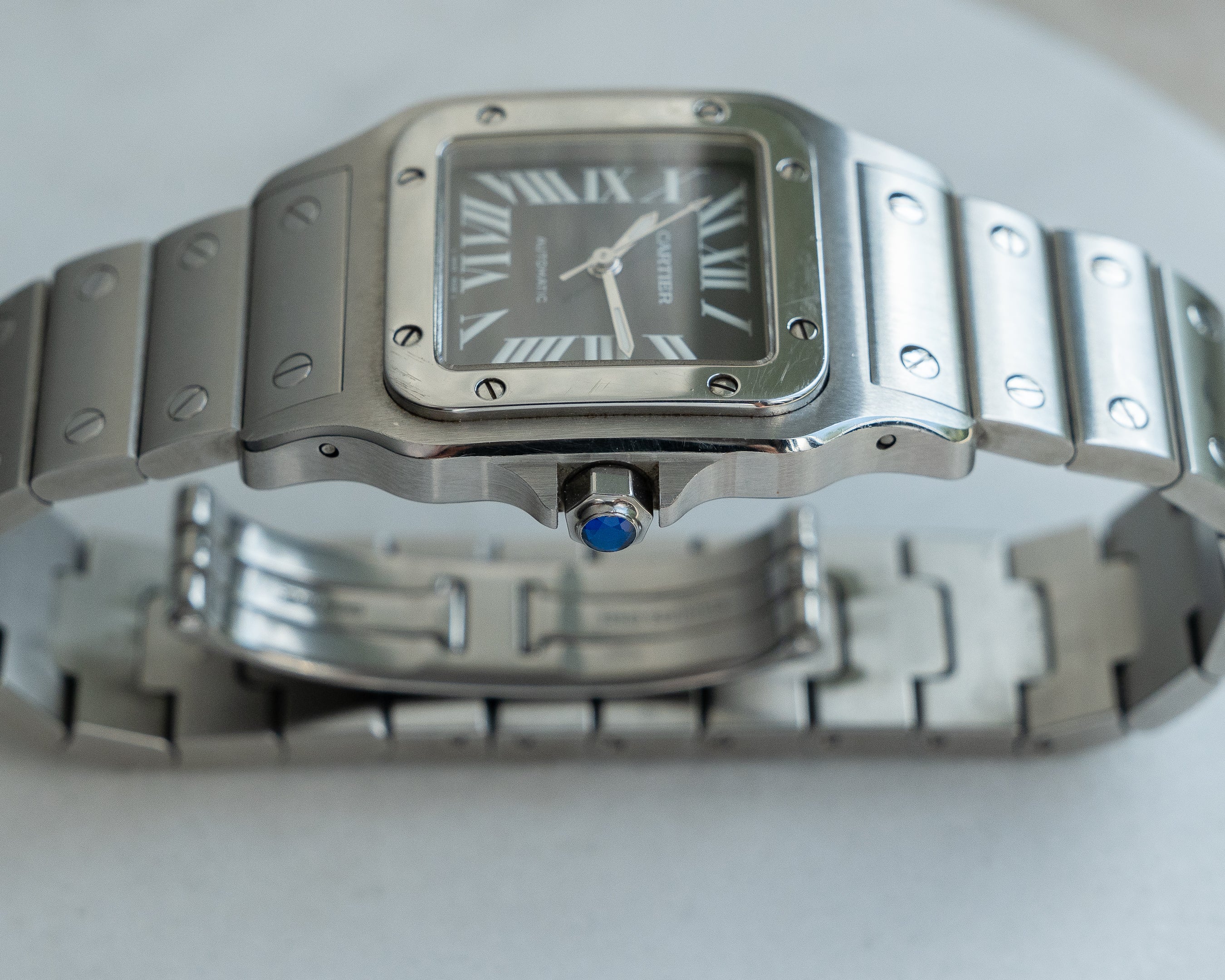 Cartier Santos Galbee ref 2319, SIHH Asia Limited Edition, LM size, full set