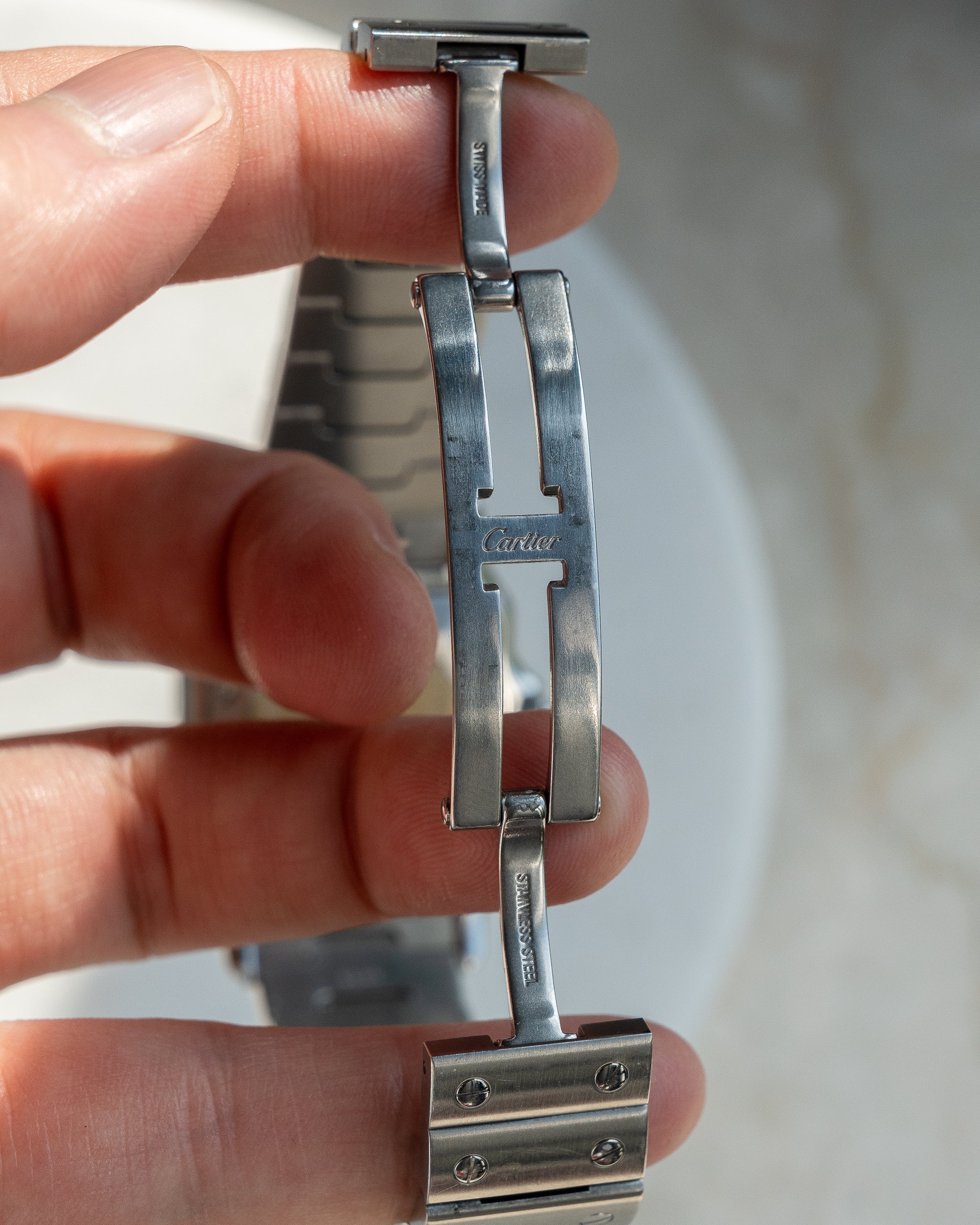 Cartier Santos Galbee ref 2319, SIHH Asia Limited Edition, LM size, full set