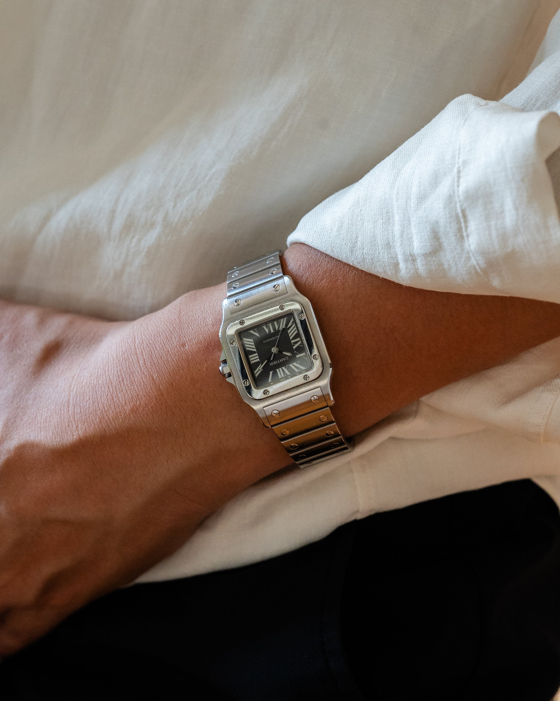 Cartier Santos Galbee ref 2319, SIHH Asia Limited Edition, LM size, full set