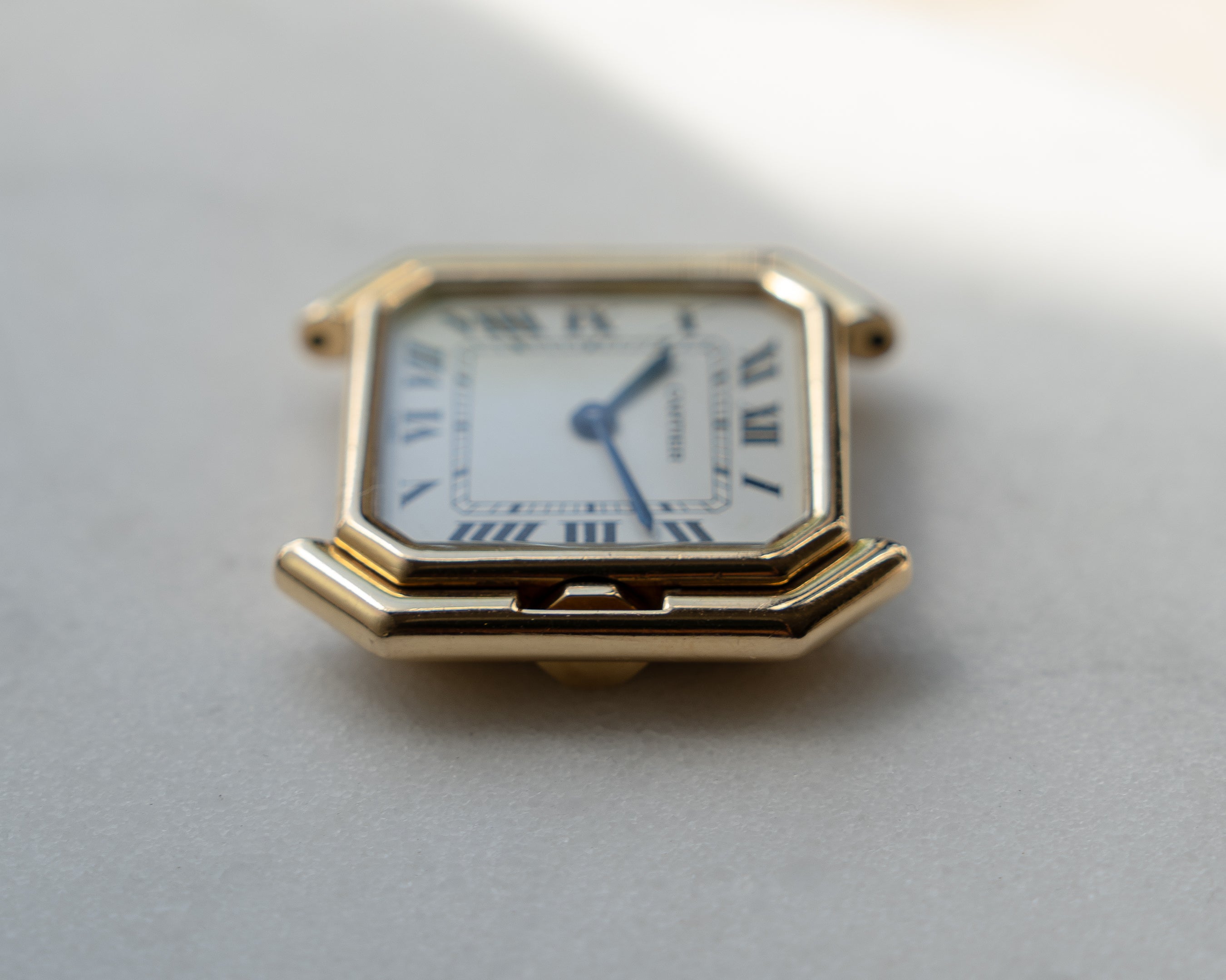 Cartier Ceinture ref 78099 LM size, Paris dial, 18k yellow gold - mechanical wind 78-1
