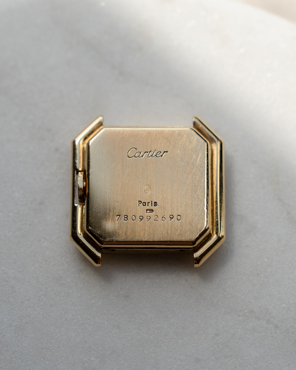 Cartier Ceinture ref 78099 LM size, Paris dial, 18k yellow gold - mechanical wind 78-1