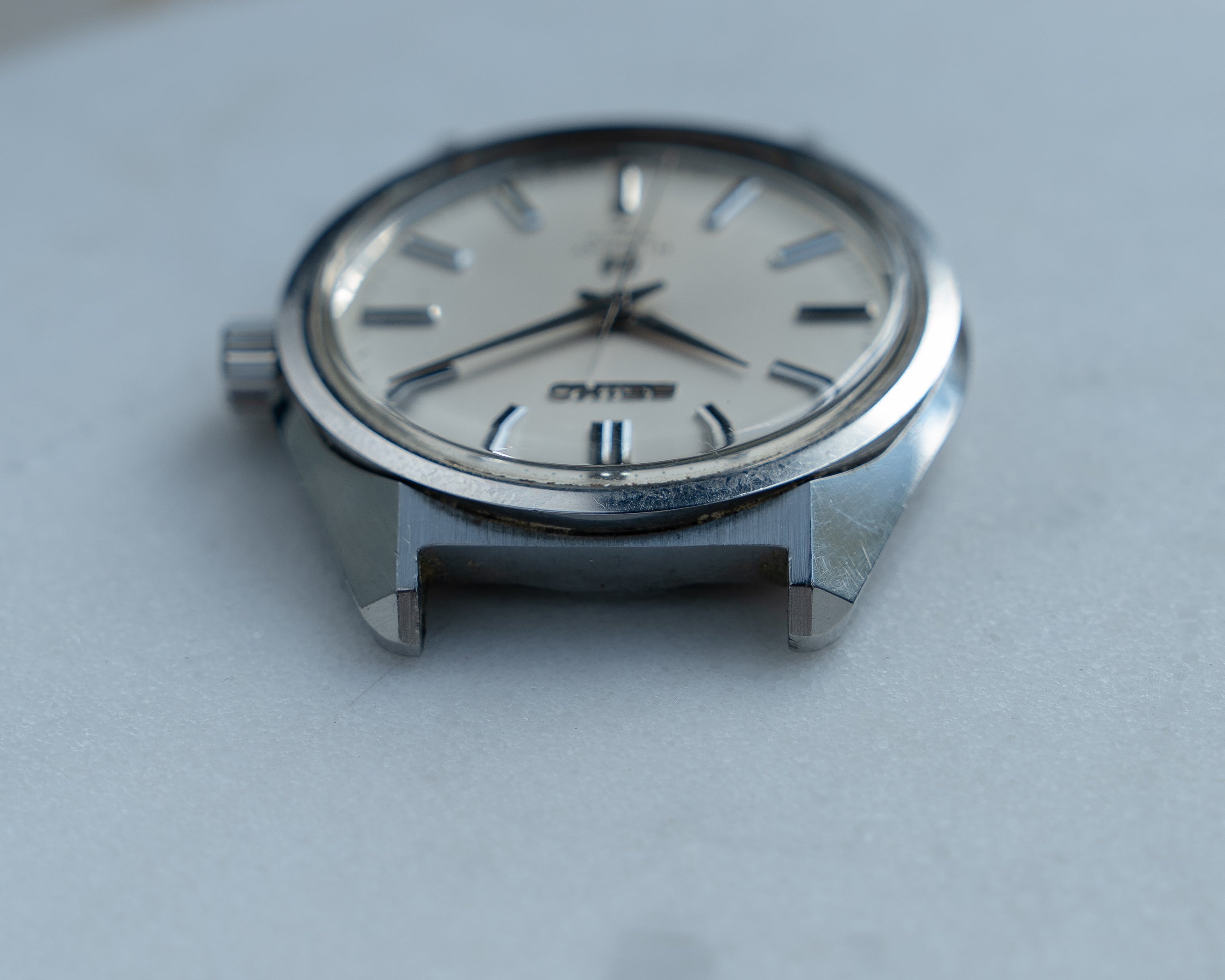 Grand Seiko 4520-8000 in steel, hi-beat, September 1968