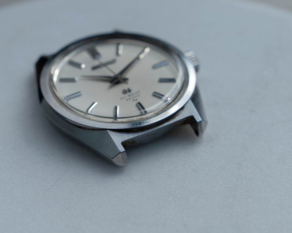 Grand Seiko 4520-8000 in steel, hi-beat, September 1968