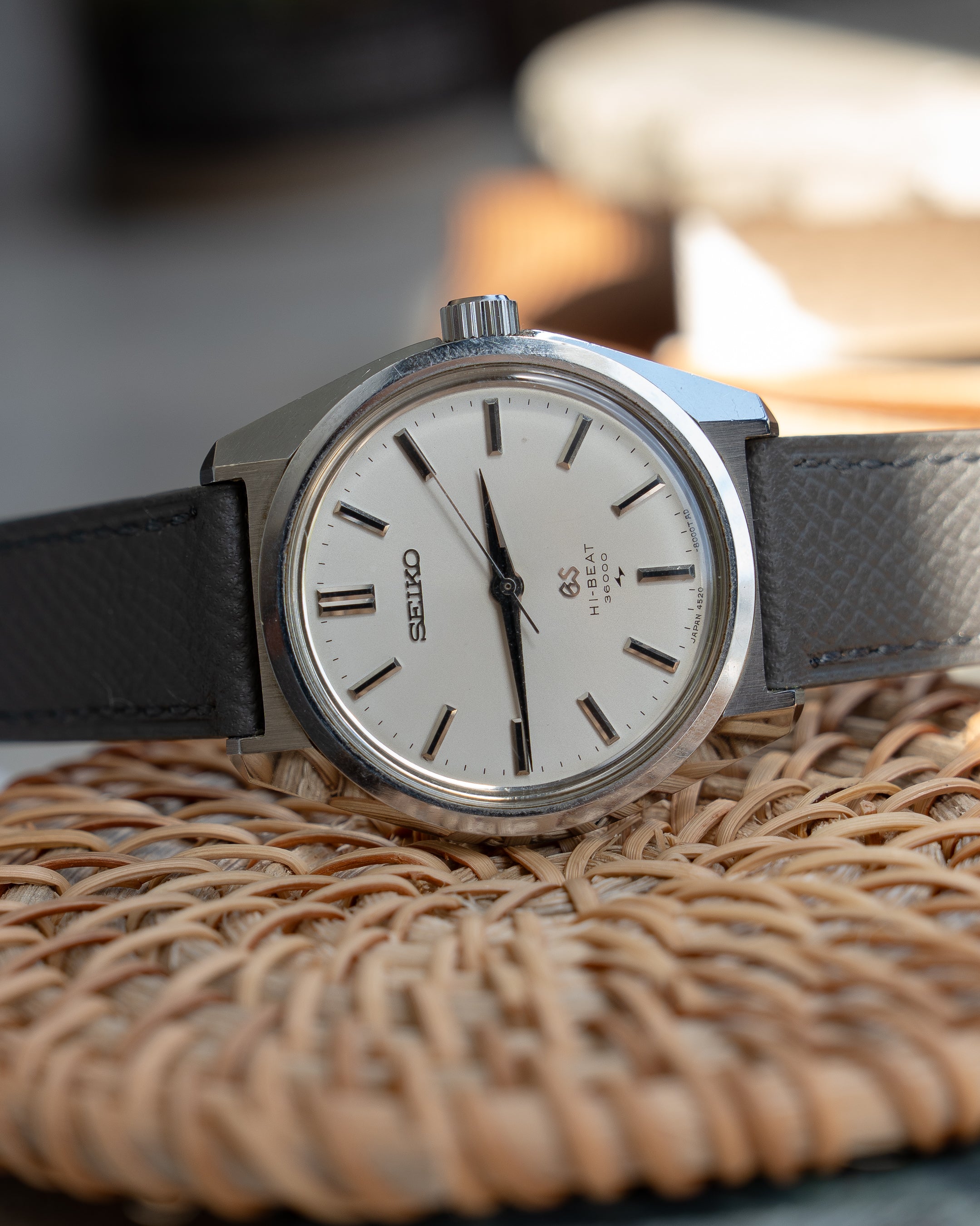 Grand Seiko 4520-8000 in steel, hi-beat, September 1968
