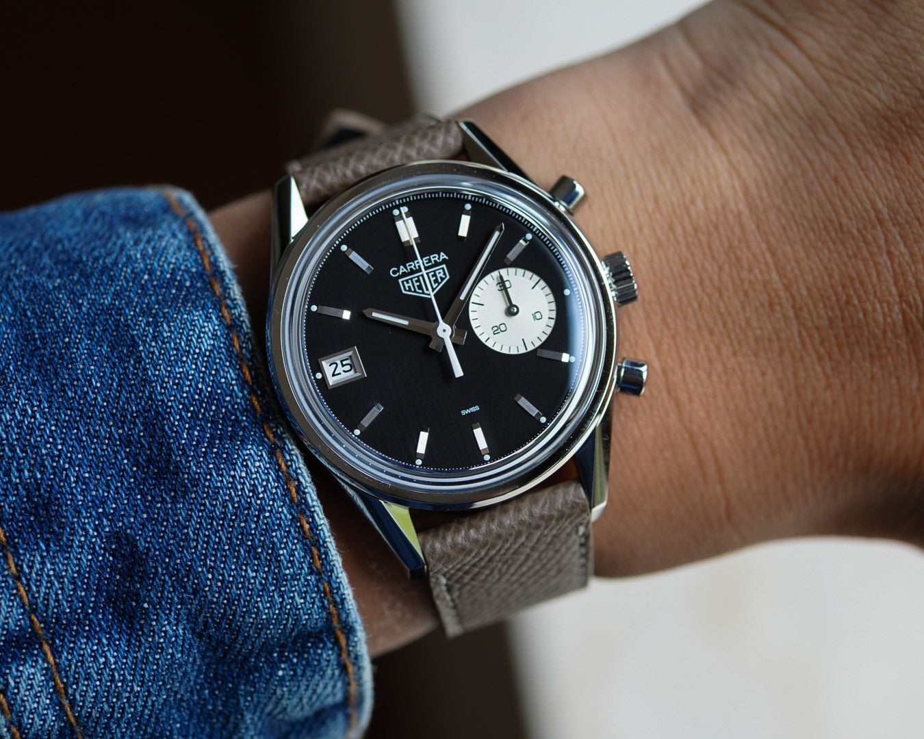 Hodinkee hot sale tag heuer