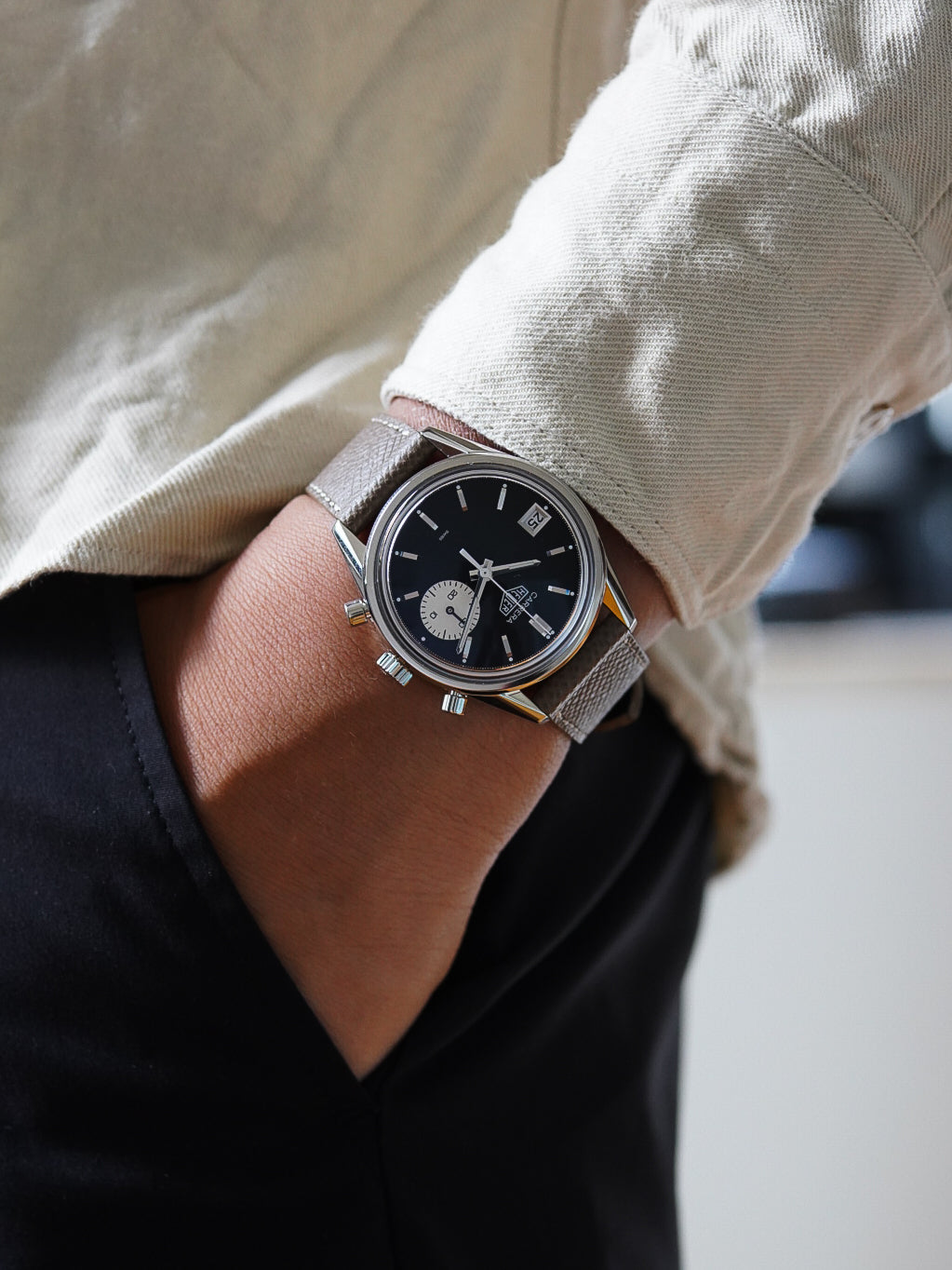 Tag Heuer Carrera Dato - Hodinkee limited edition 250, full set