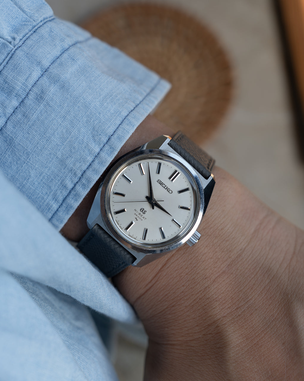 Grand Seiko 4520-8000 in steel, hi-beat, September 1968