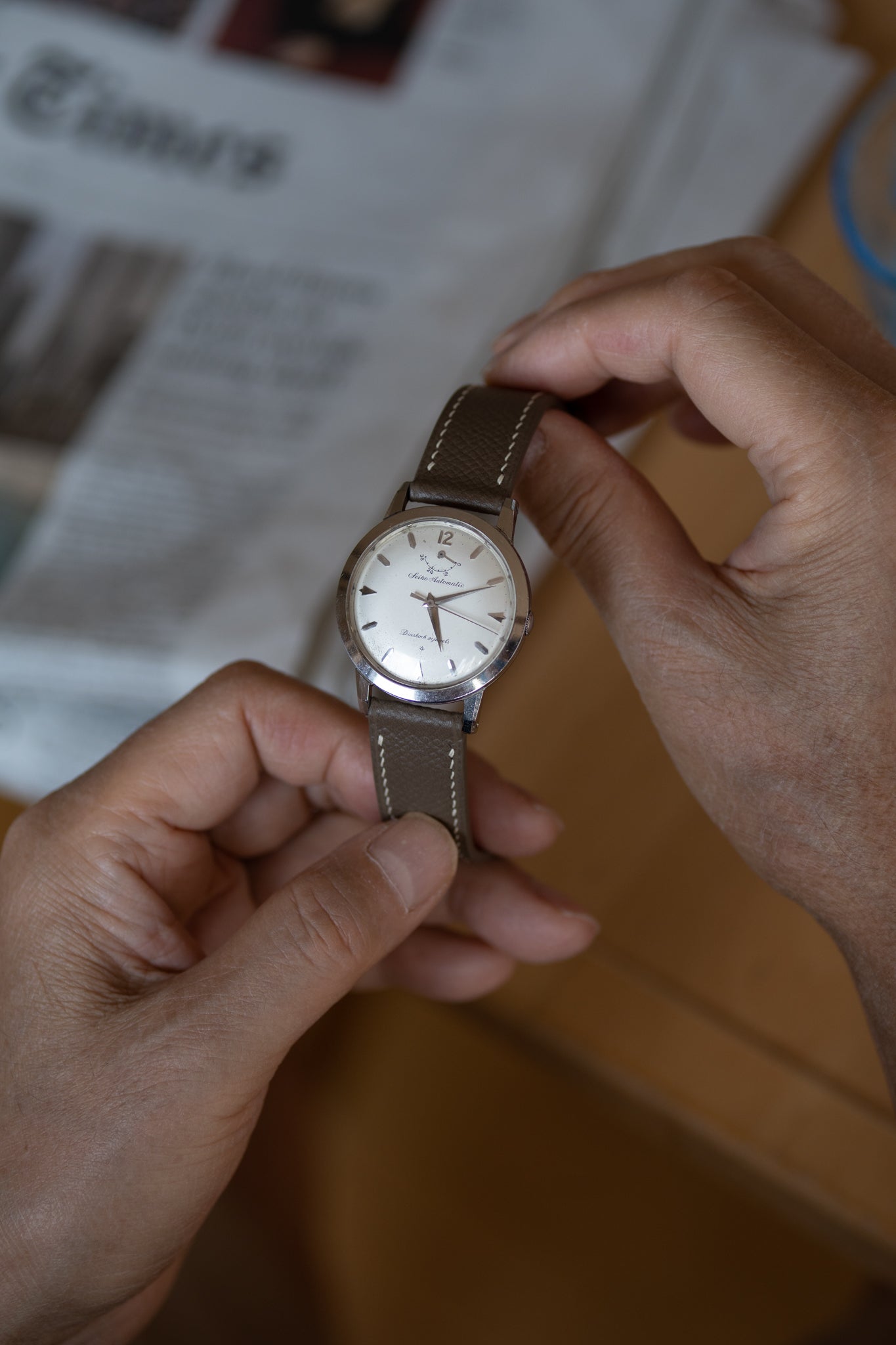 Seiko 11a Indicator "Special Dial" in Stainless Steel March 1959