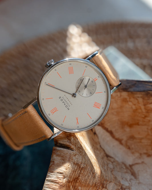 Nomos Ludwig Neomatik Champagne refernce 283 - full set