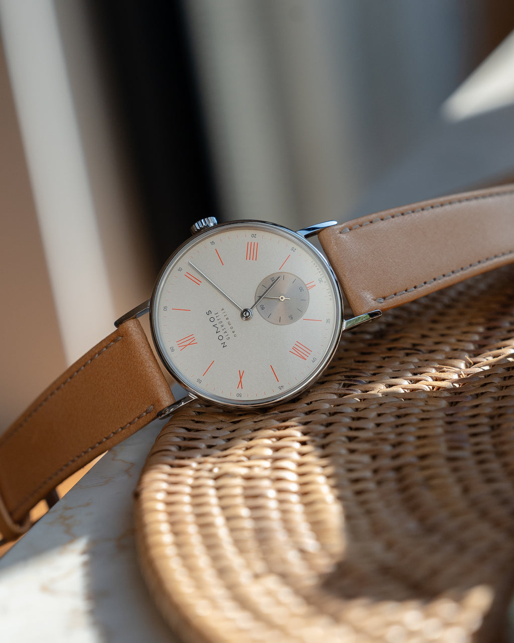 Nomos Ludwig Neomatik Champagne refernce 283 - full set