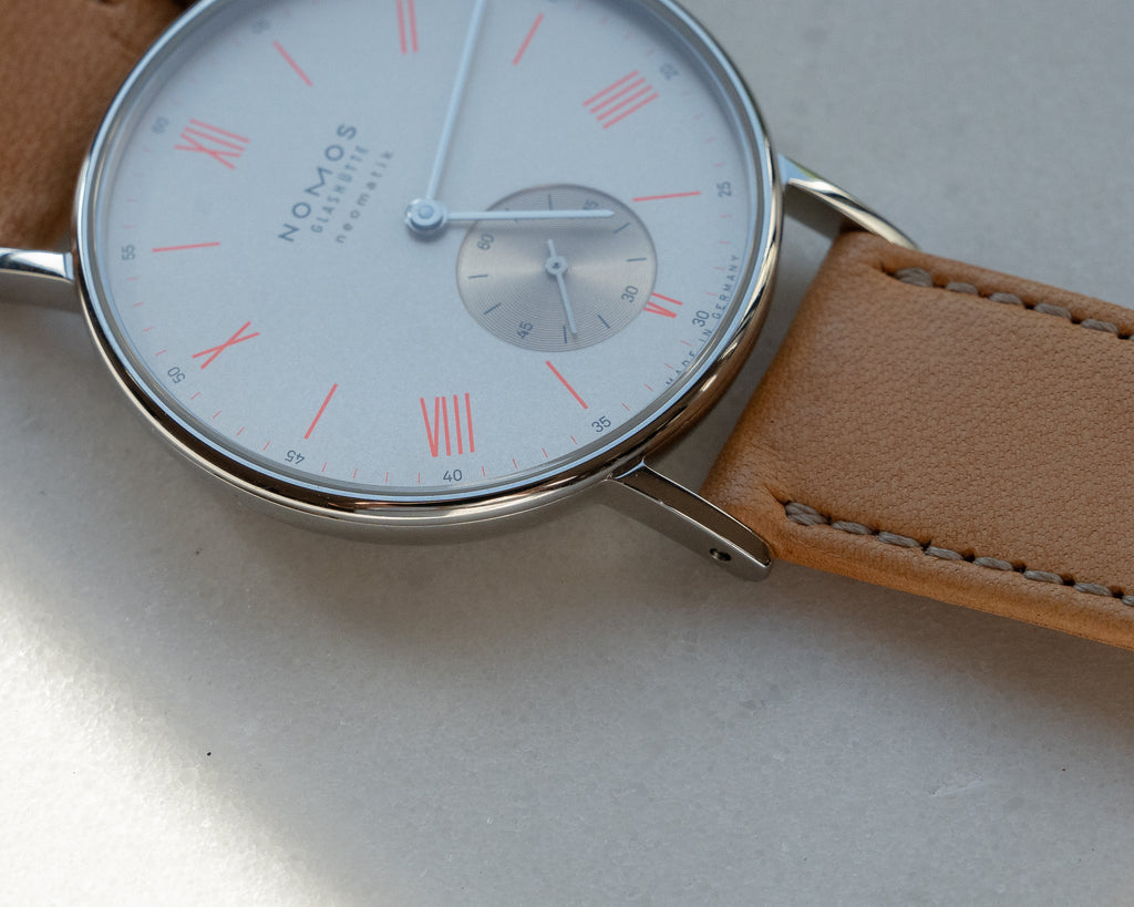 Nomos Ludwig Neomatik Champagne refernce 283 - full set
