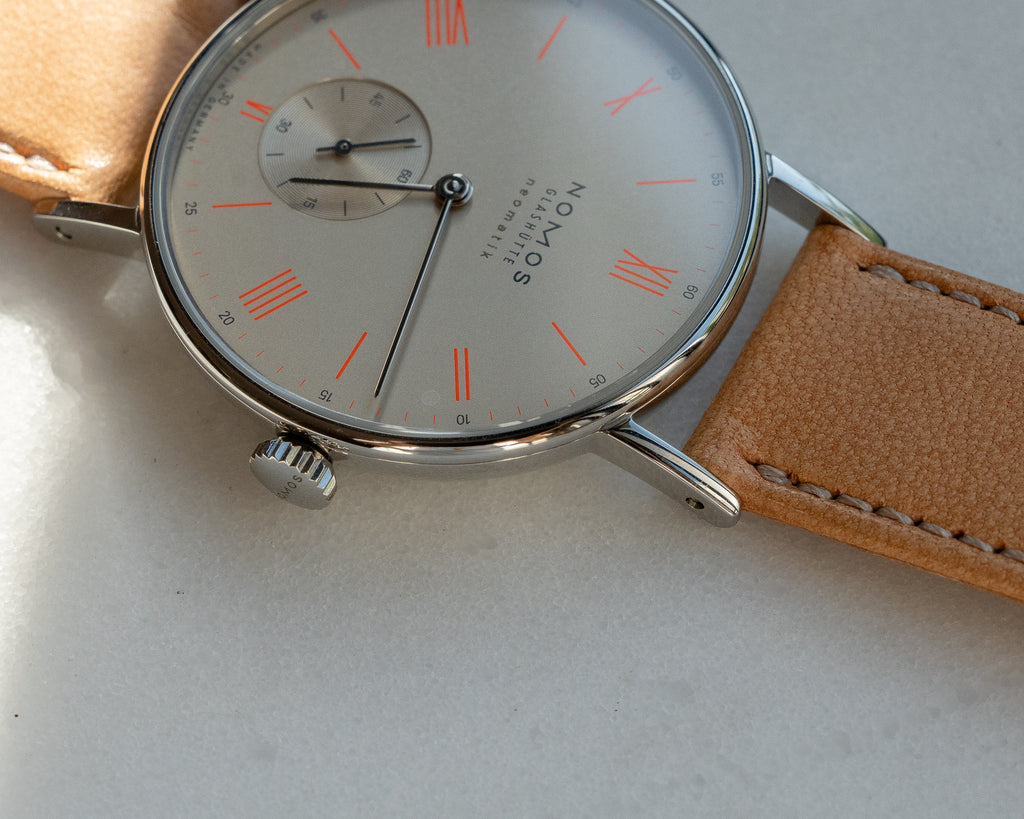 Nomos Ludwig Neomatik Champagne refernce 283 - full set