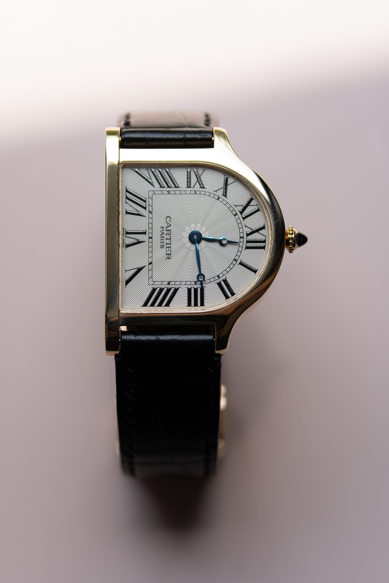 Cartier Cloche in yellow gold CPCP, full set