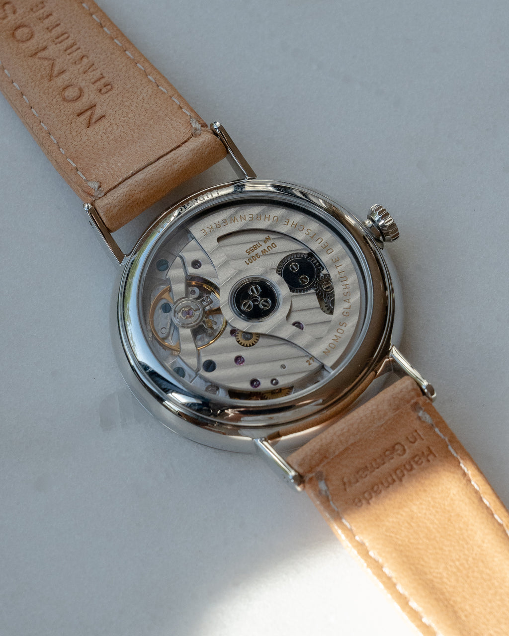 Nomos Ludwig Neomatik Champagne refernce 283 - full set