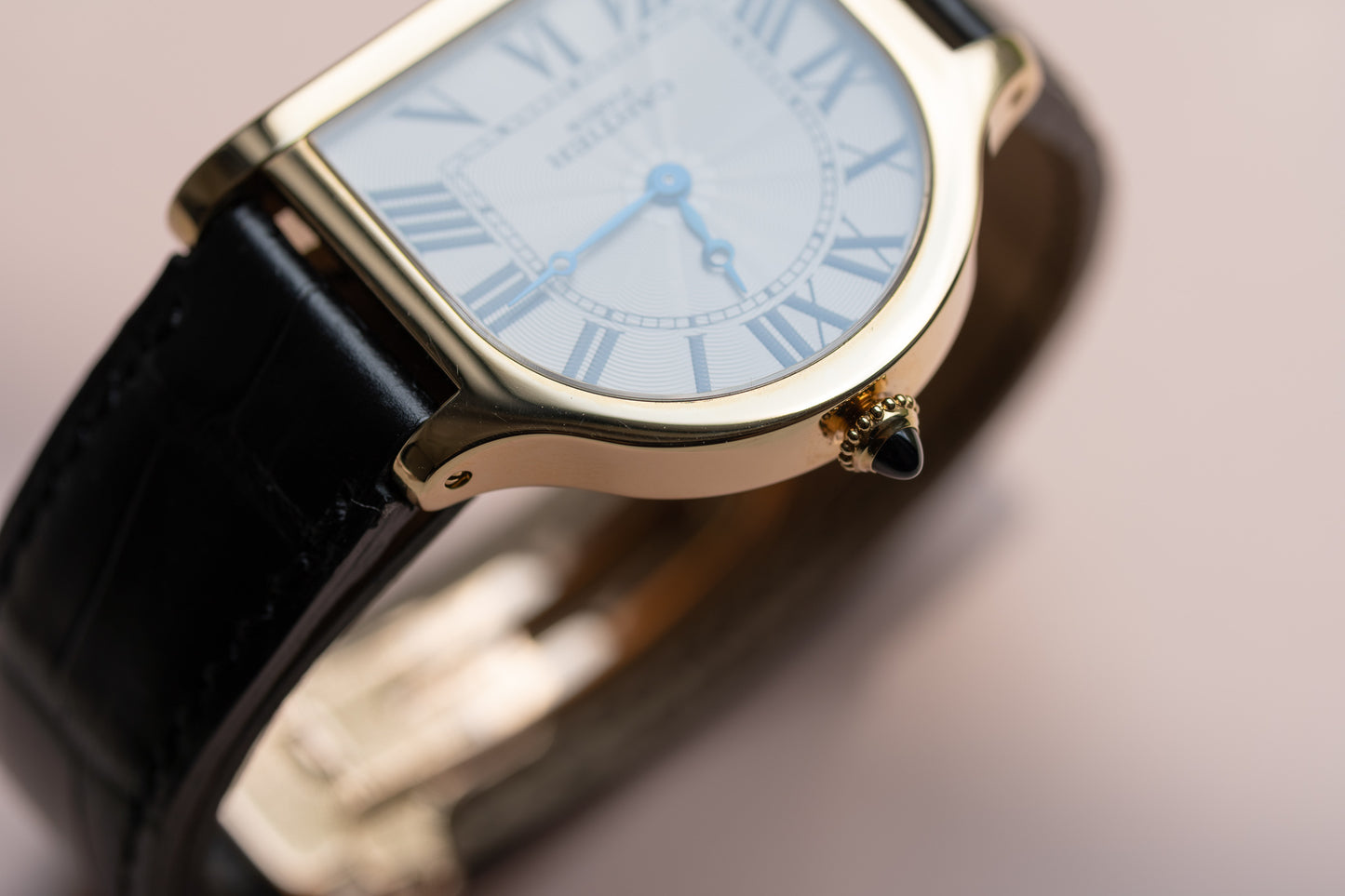 Cartier Cloche in yellow gold CPCP, full set