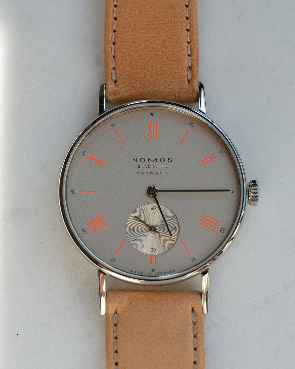 Nomos Ludwig Neomatik Champagne refernce 283 - full set