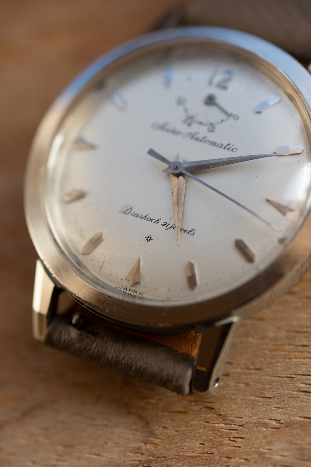 Seiko 11a Indicator "Special Dial" in Stainless Steel March 1959