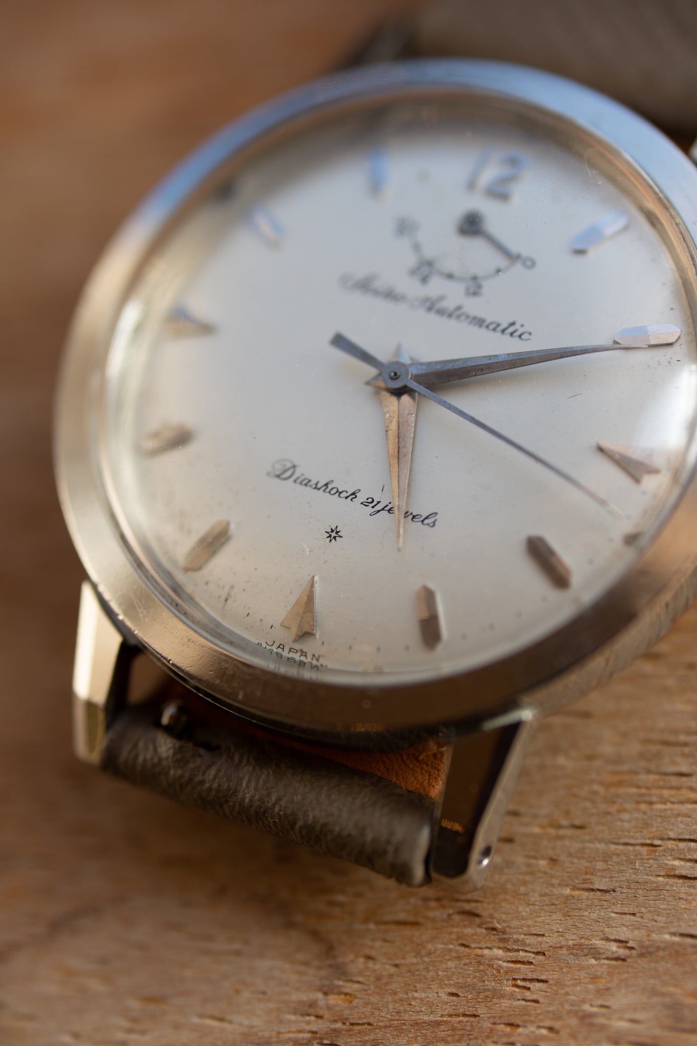 Seiko 11a Indicator "Special Dial" in Stainless Steel March 1959