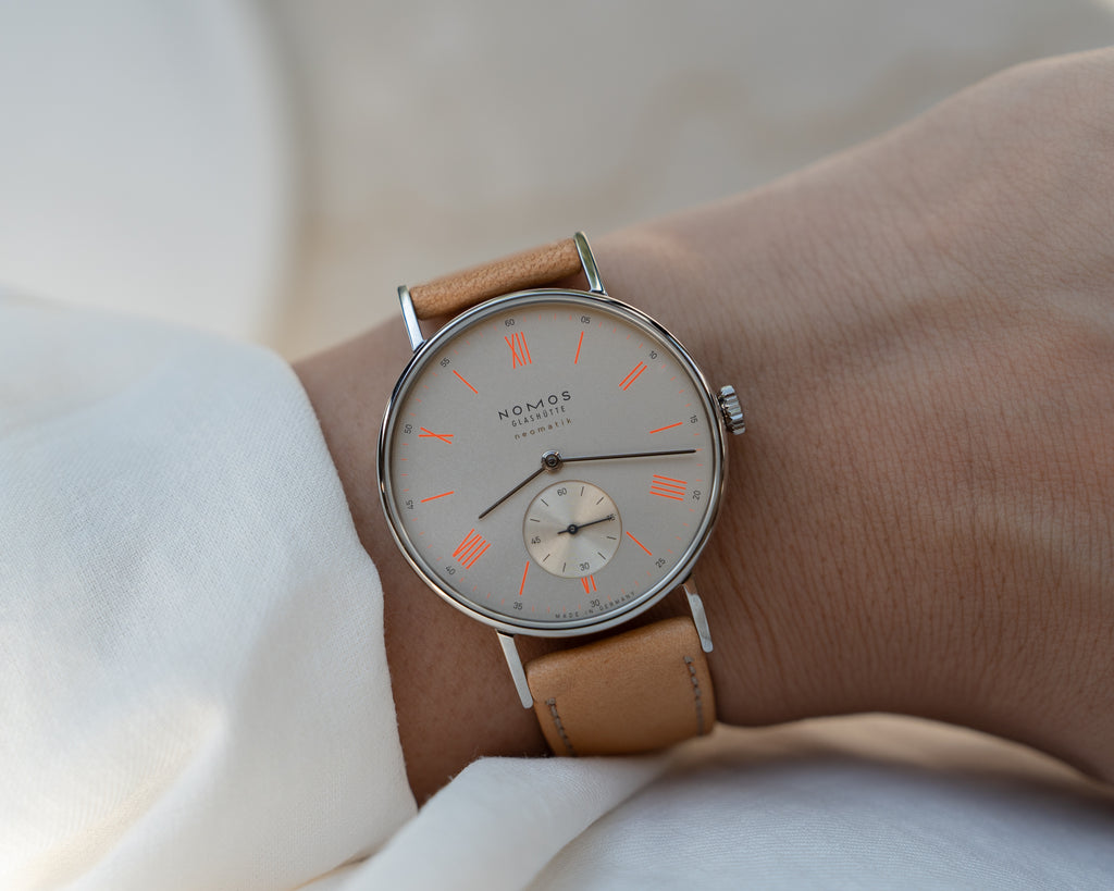 Nomos Ludwig Neomatik Champagne refernce 283 - full set