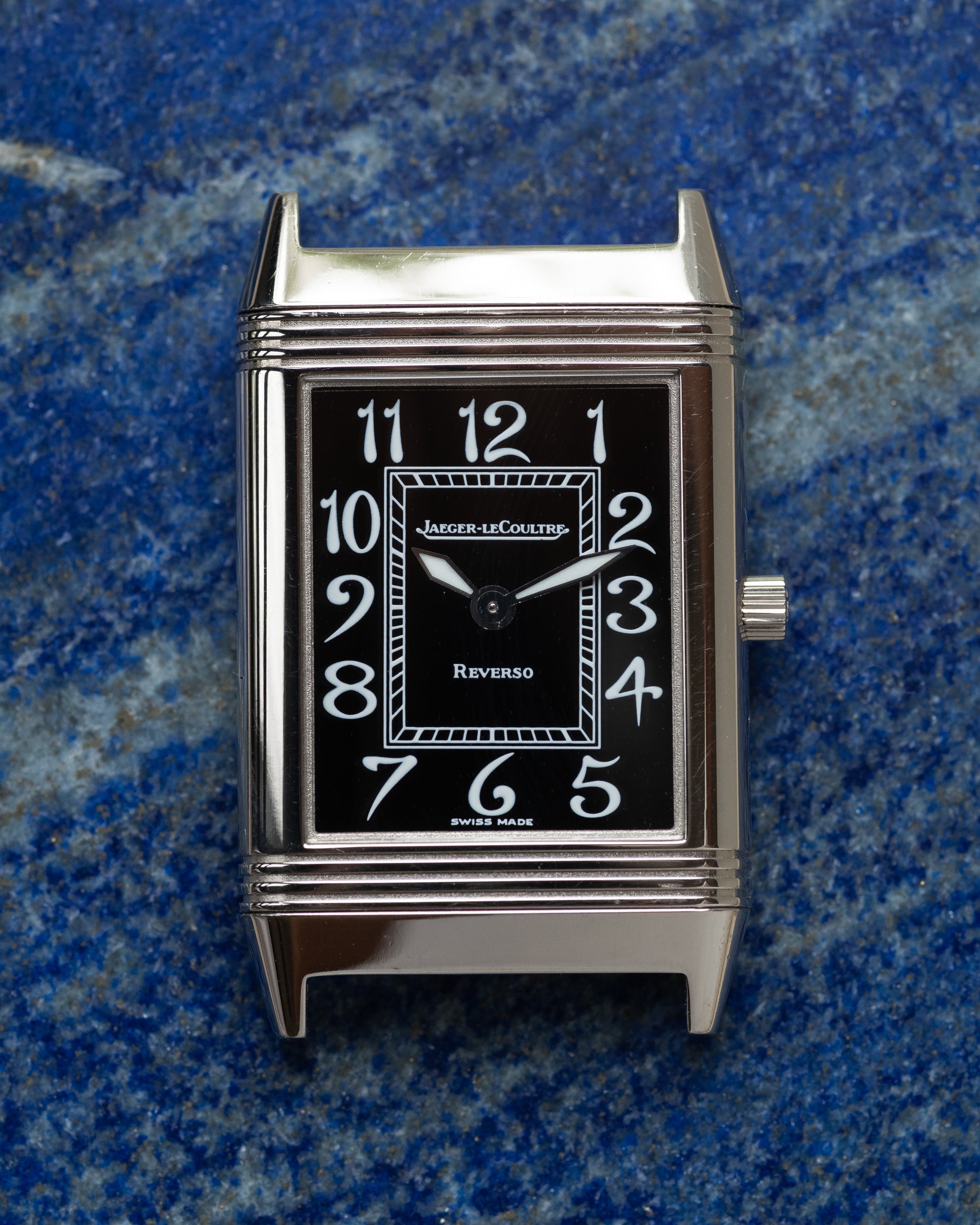 Jaeger LeCoultre Reverso 250.3.86 in white gold from early 2000 s