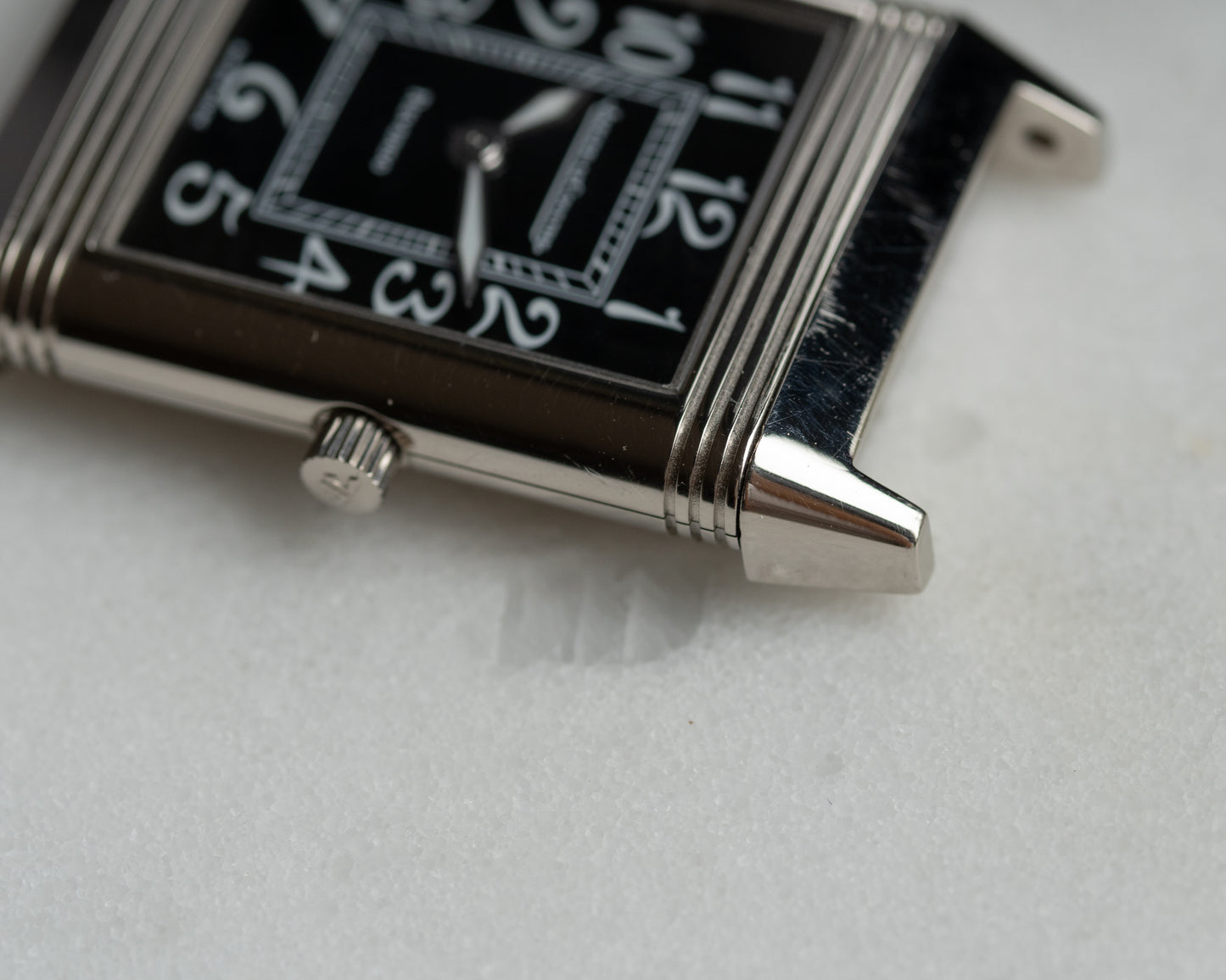 Jaeger-LeCoultre Reverso 250.3.86 in white gold from early 2000's