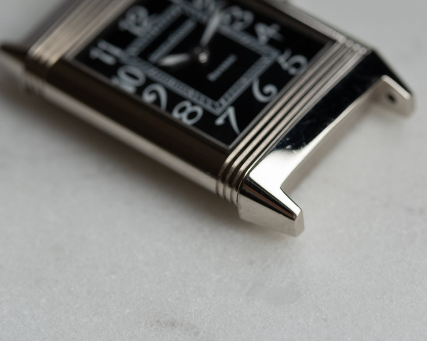 Jaeger-LeCoultre Reverso 250.3.86 in white gold from early 2000's