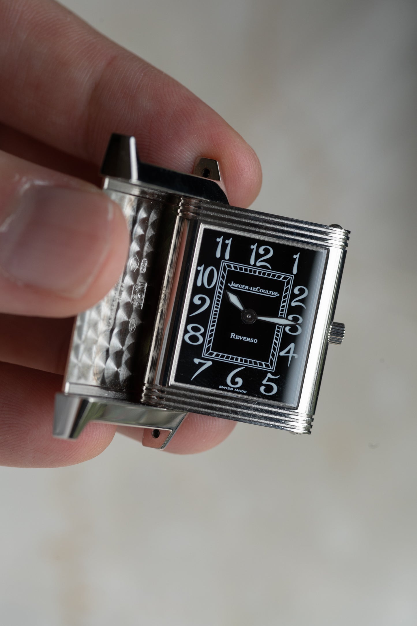 Jaeger-LeCoultre Reverso 250.3.86 in white gold from early 2000's