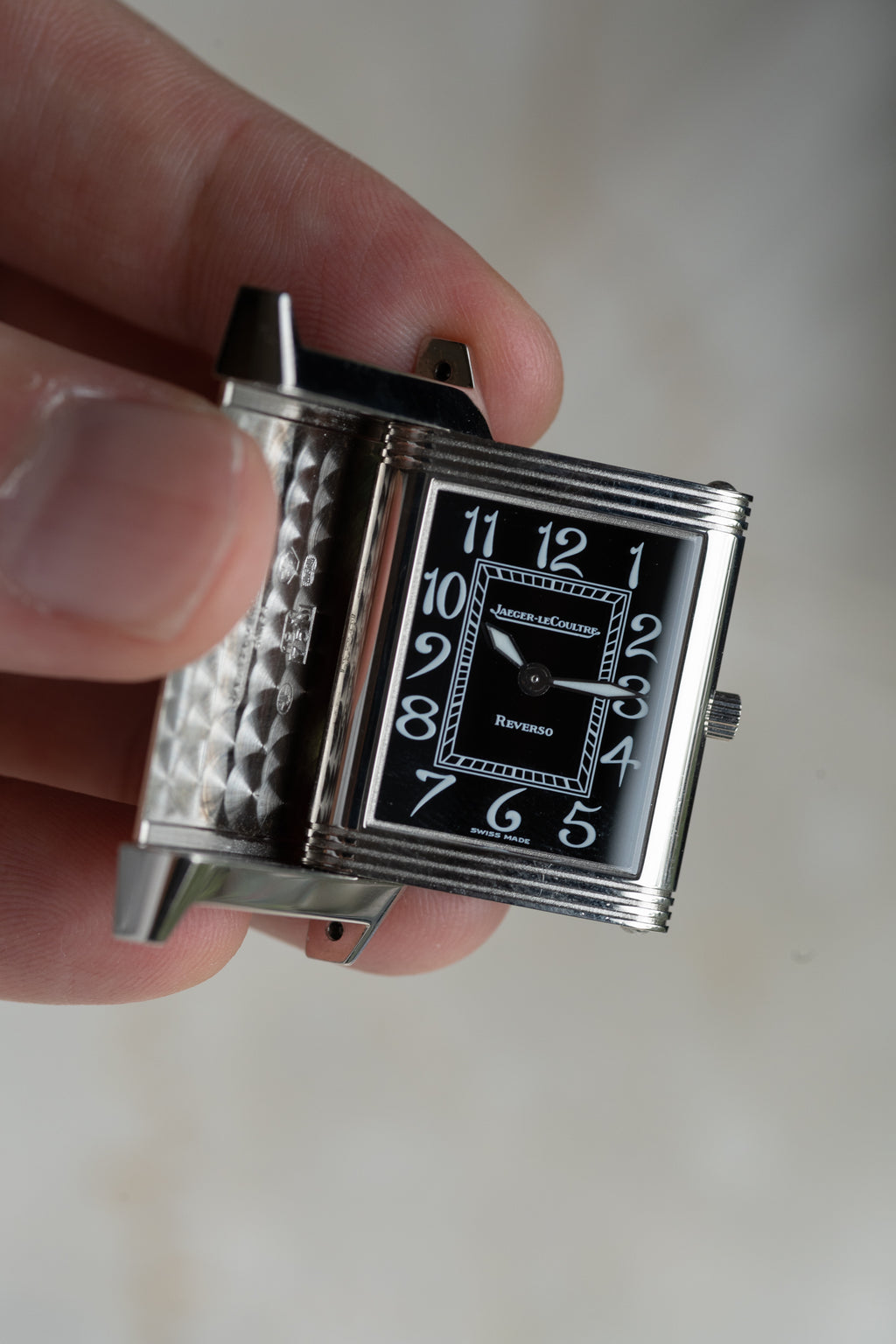 Jaeger-LeCoultre Reverso 250.3.86 in white gold from early 2000's