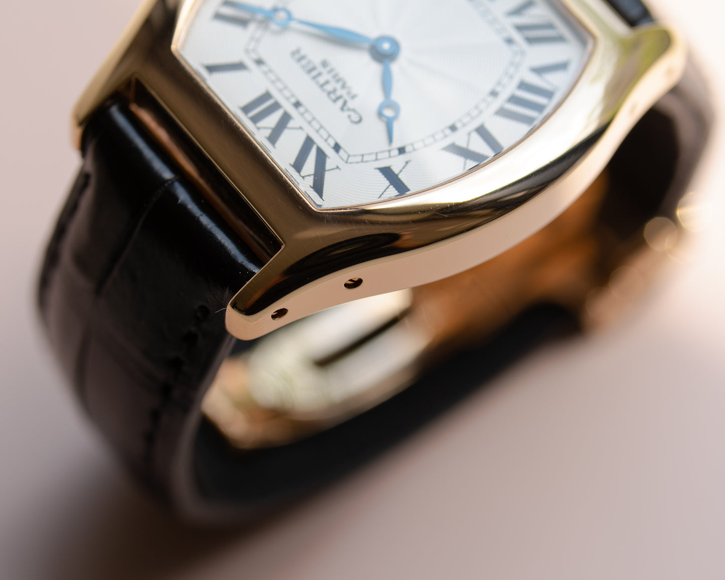 Cartier Tortue LM Rose Gold CPCP