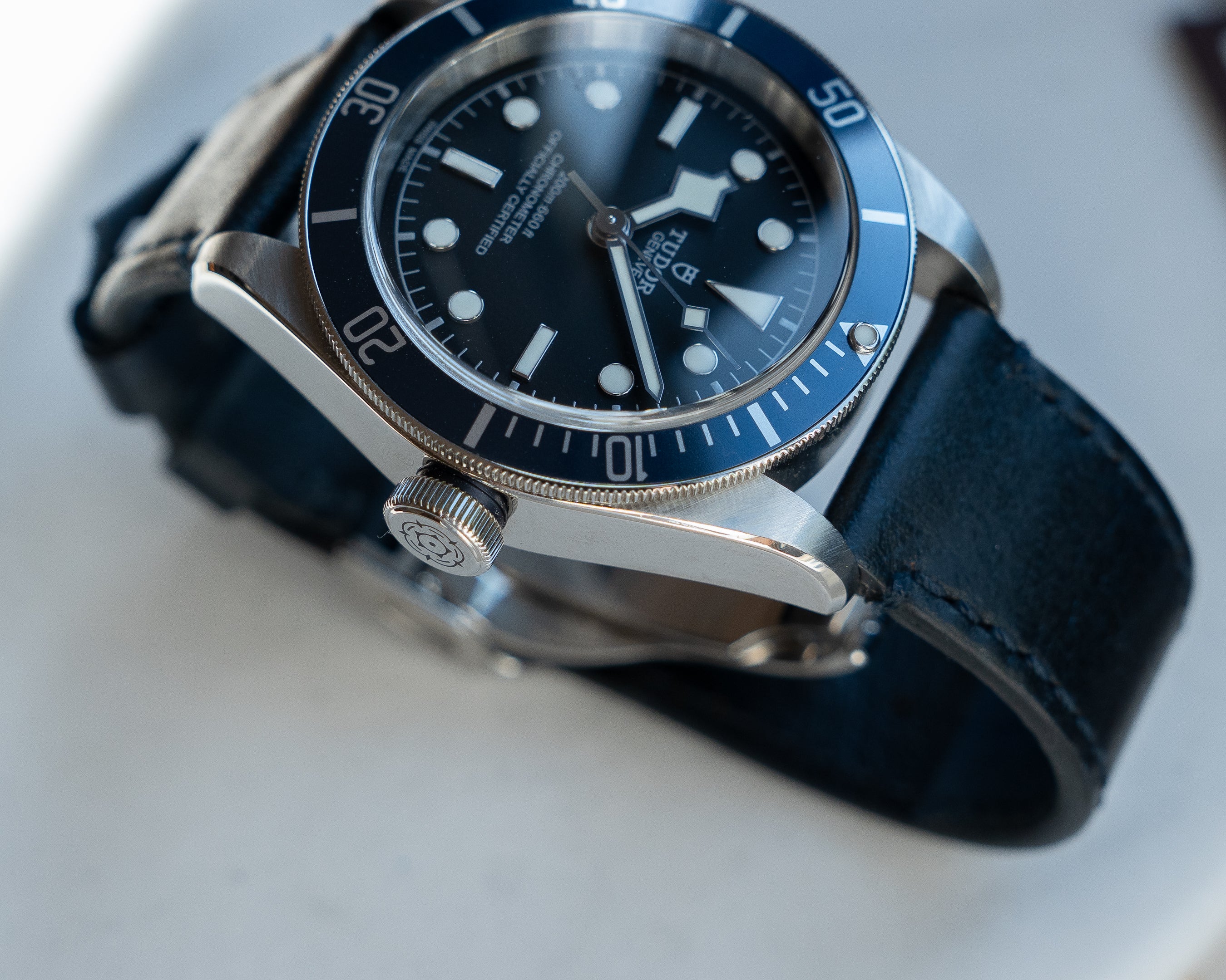 チューダー ブラックベイ 79230B スチール製 - フルセット