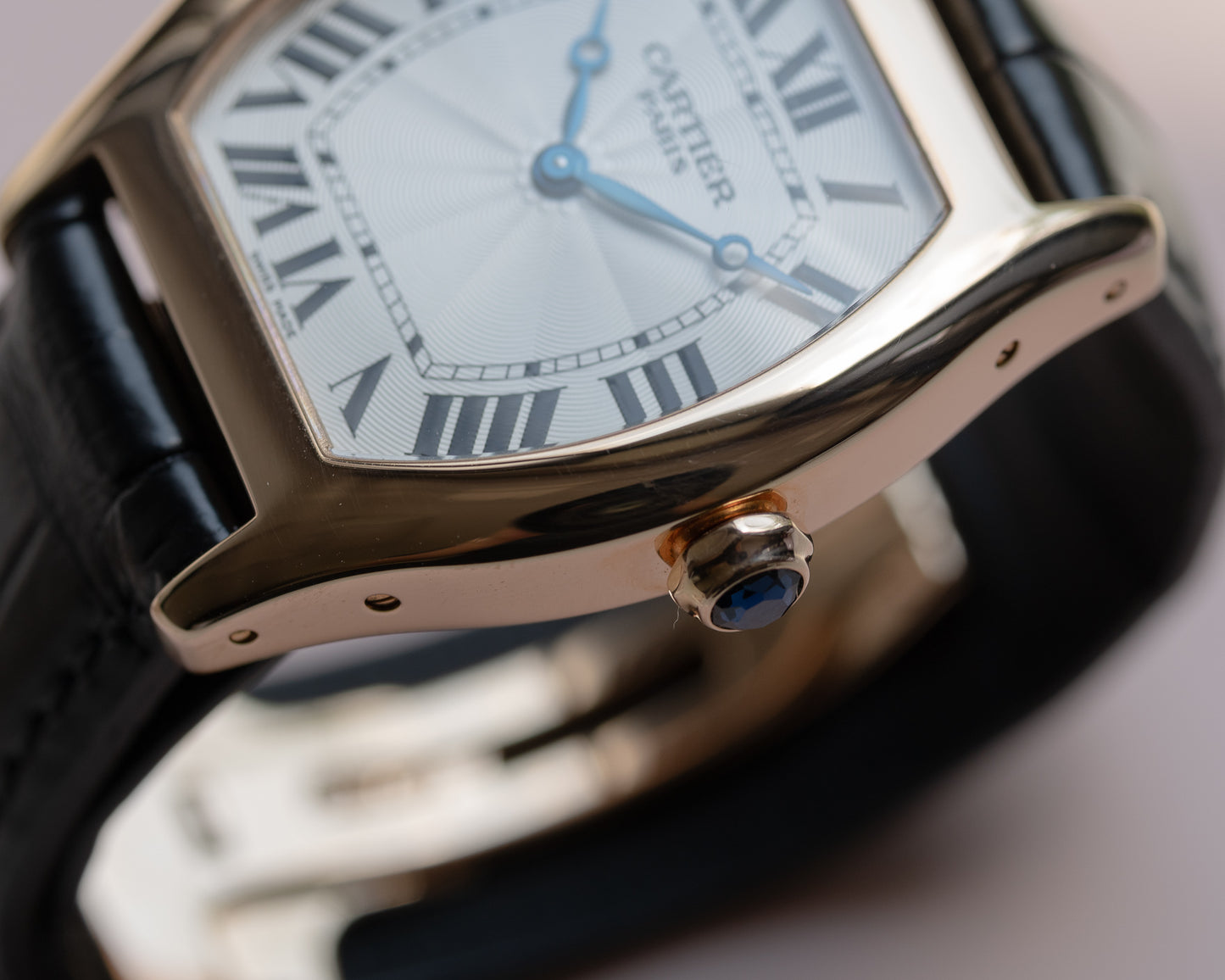 Cartier Tortue LM Rose Gold CPCP