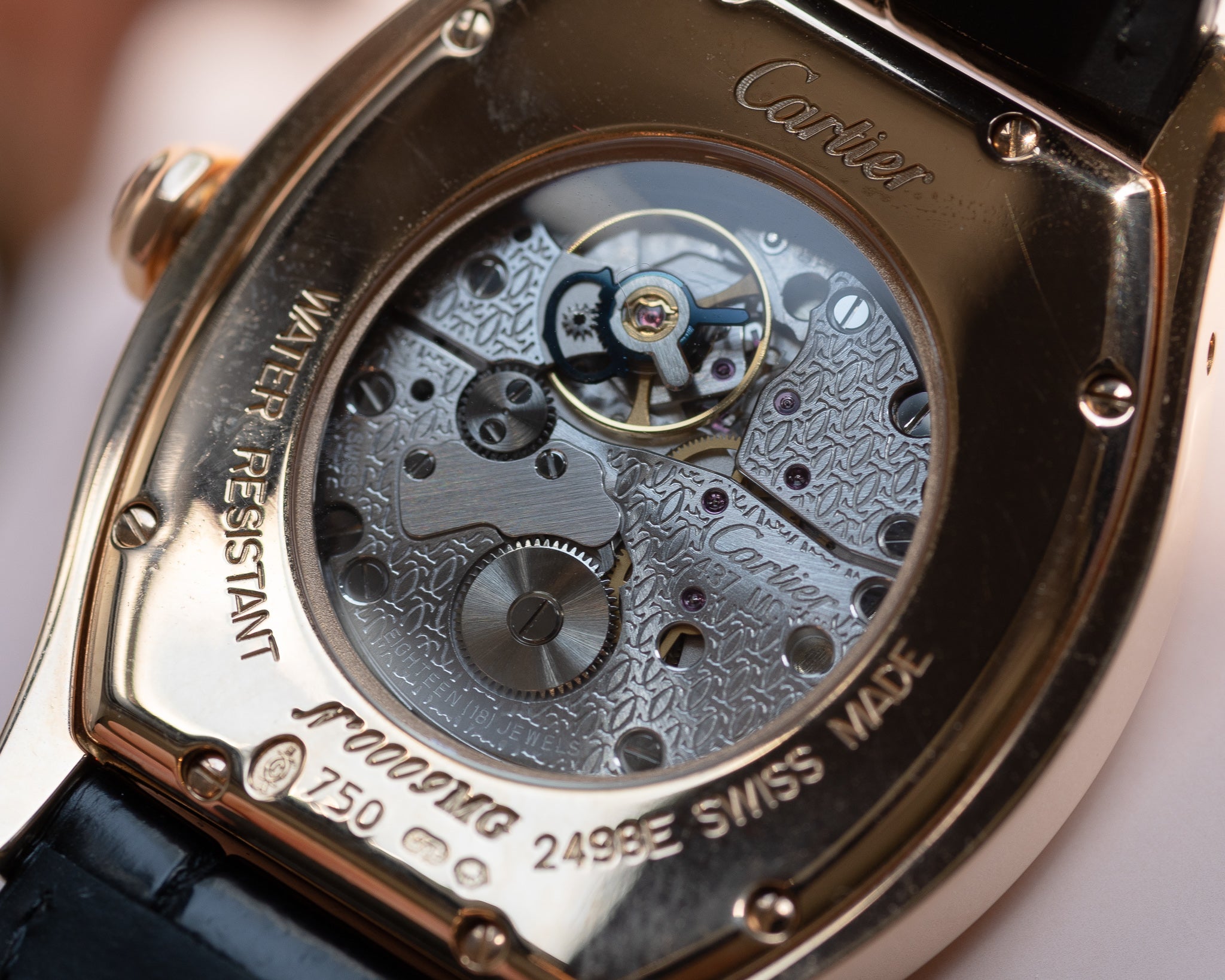 Cartier Tortue LM Rose Gold CPCP