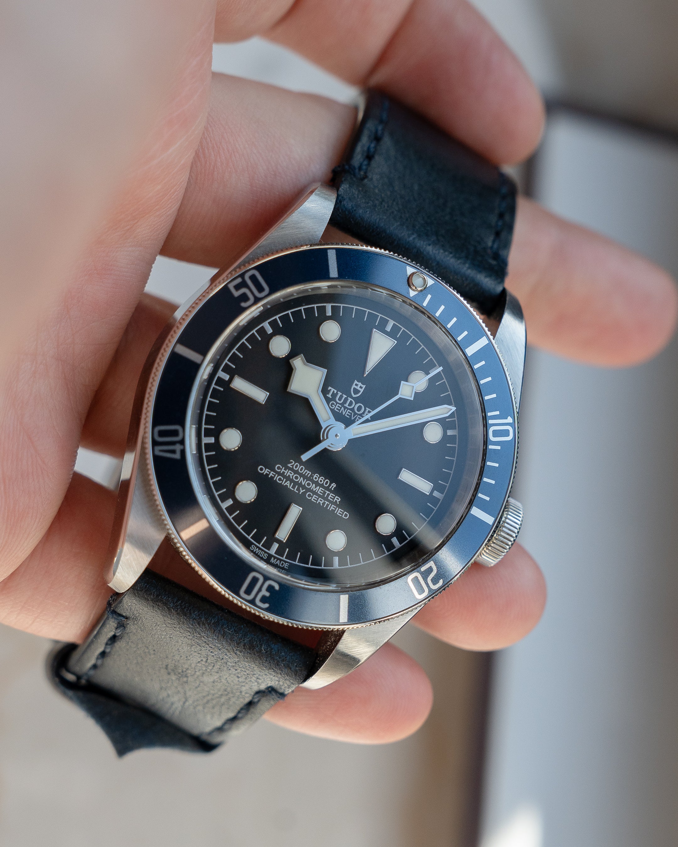 チューダー ブラックベイ 79230B スチール製 - フルセット