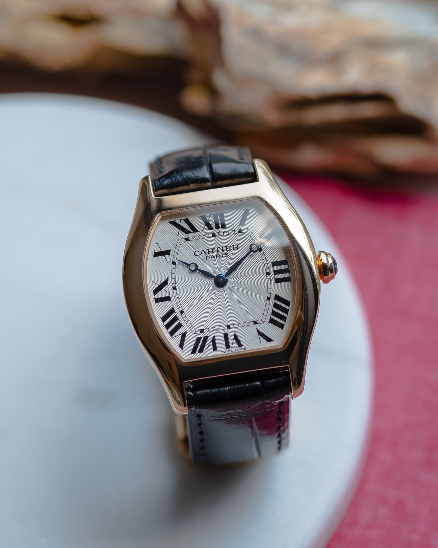 Cartier Tortue LM Rose Gold CPCP