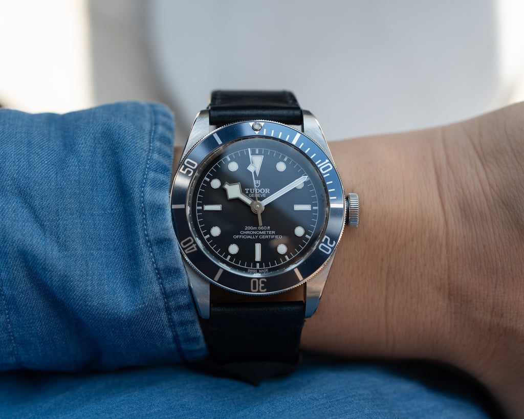 Tudor Black Bay 79230B in steel - full set