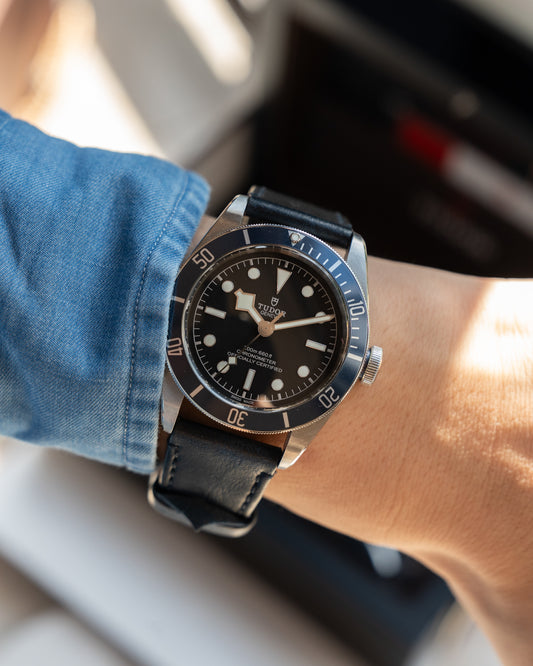 Tudor Black Bay 79230B in steel - full set