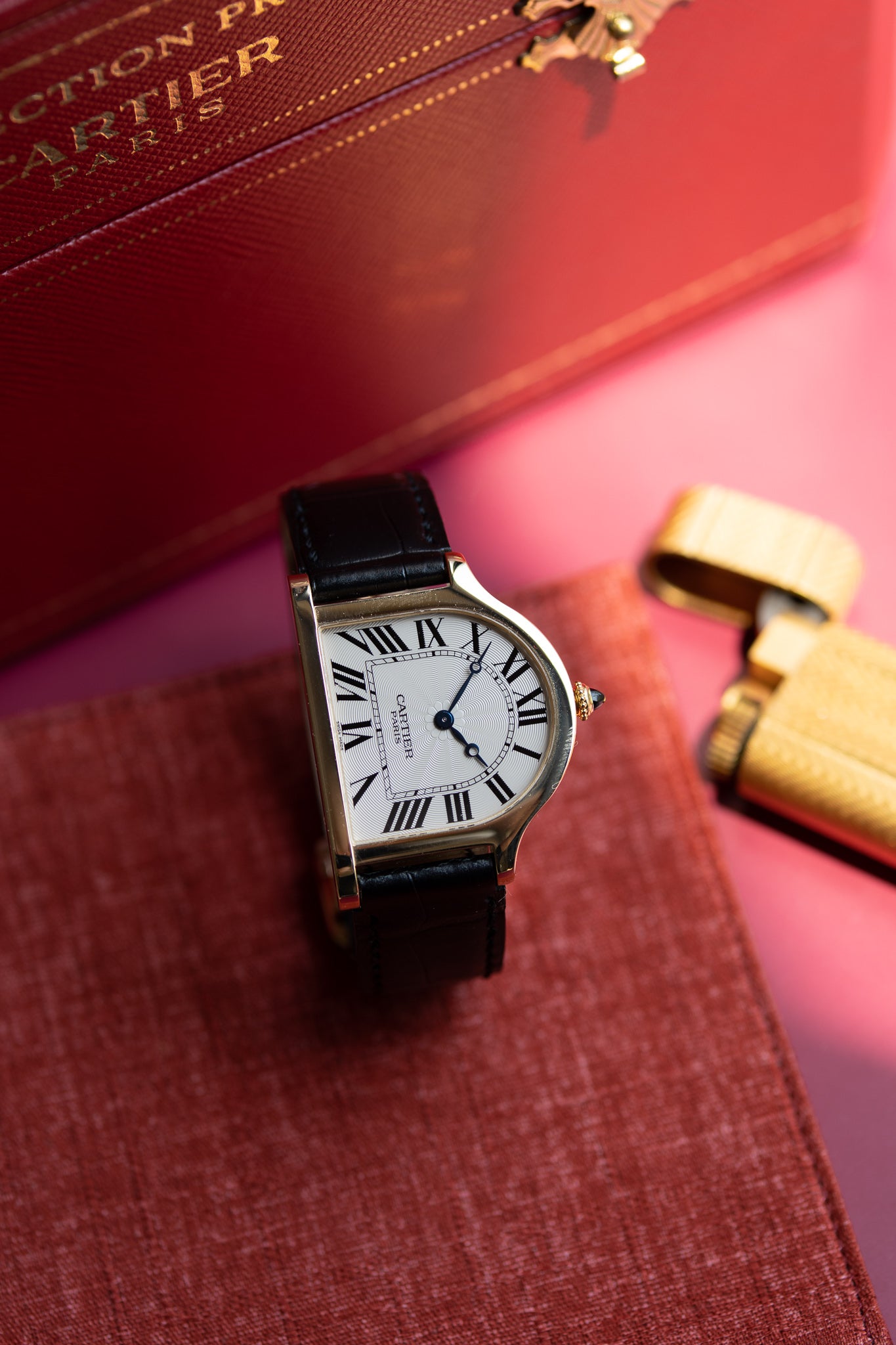 Cartier Cloche in yellow gold CPCP, full set