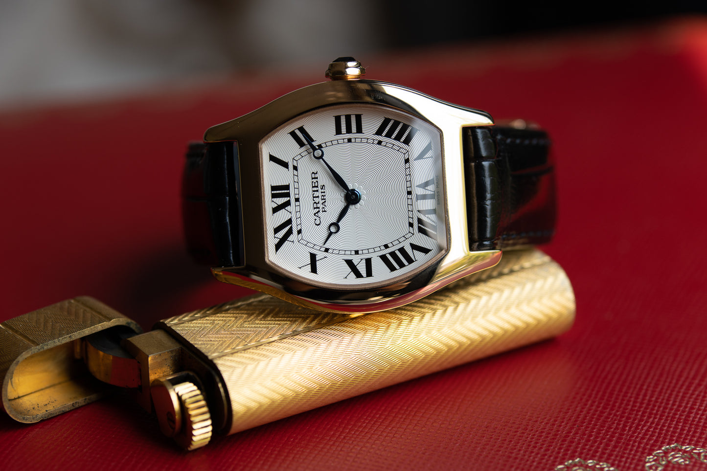 Cartier Tortue LM Rose Gold CPCP