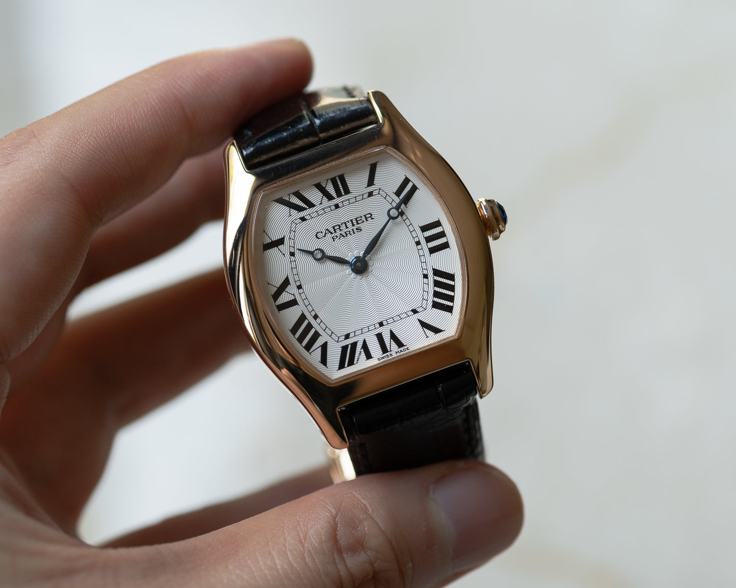 Cartier Tortue LM Rose Gold CPCP