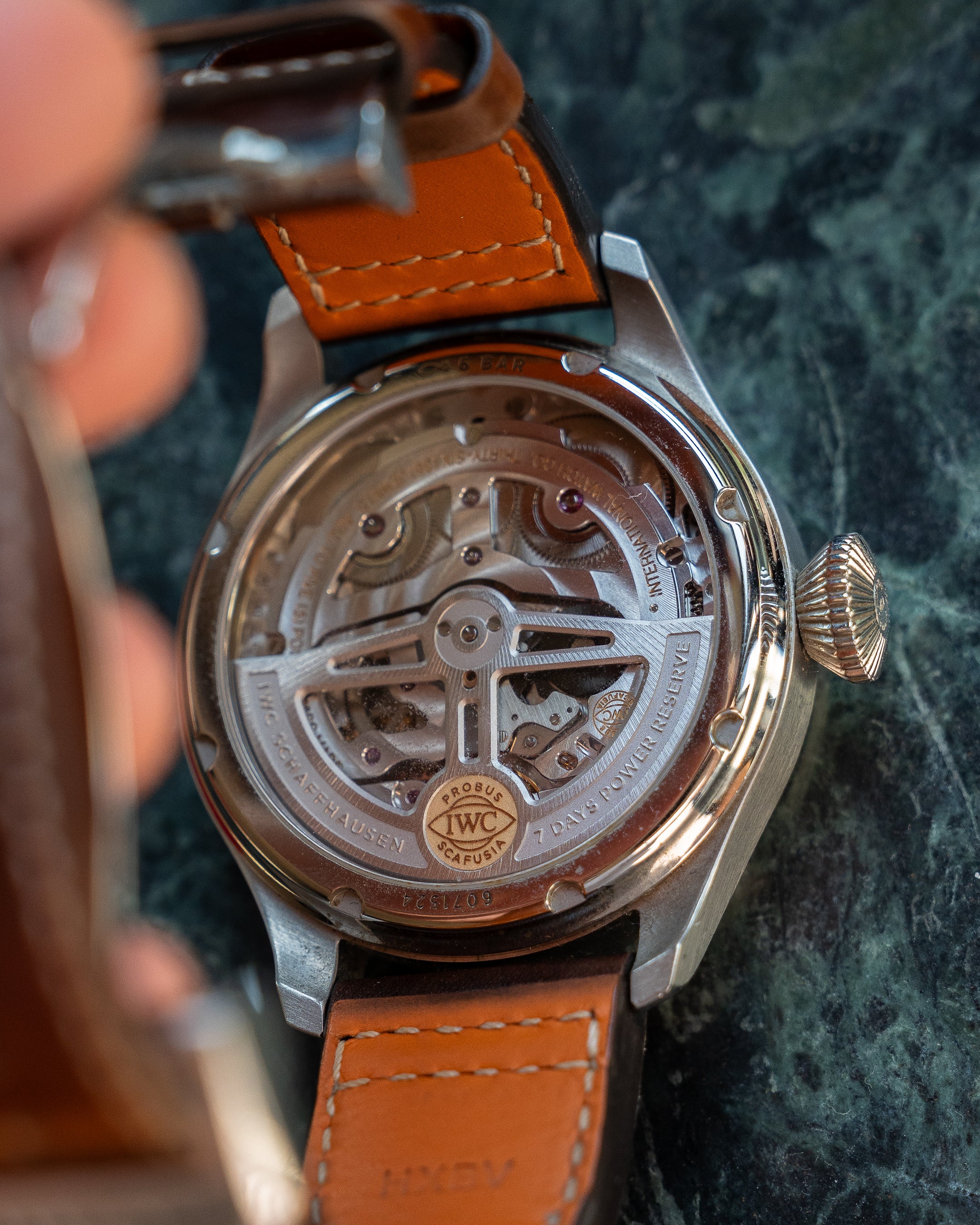 IWC ビッグパイロット IW 5027-02 スチール製、年次カレンダー
