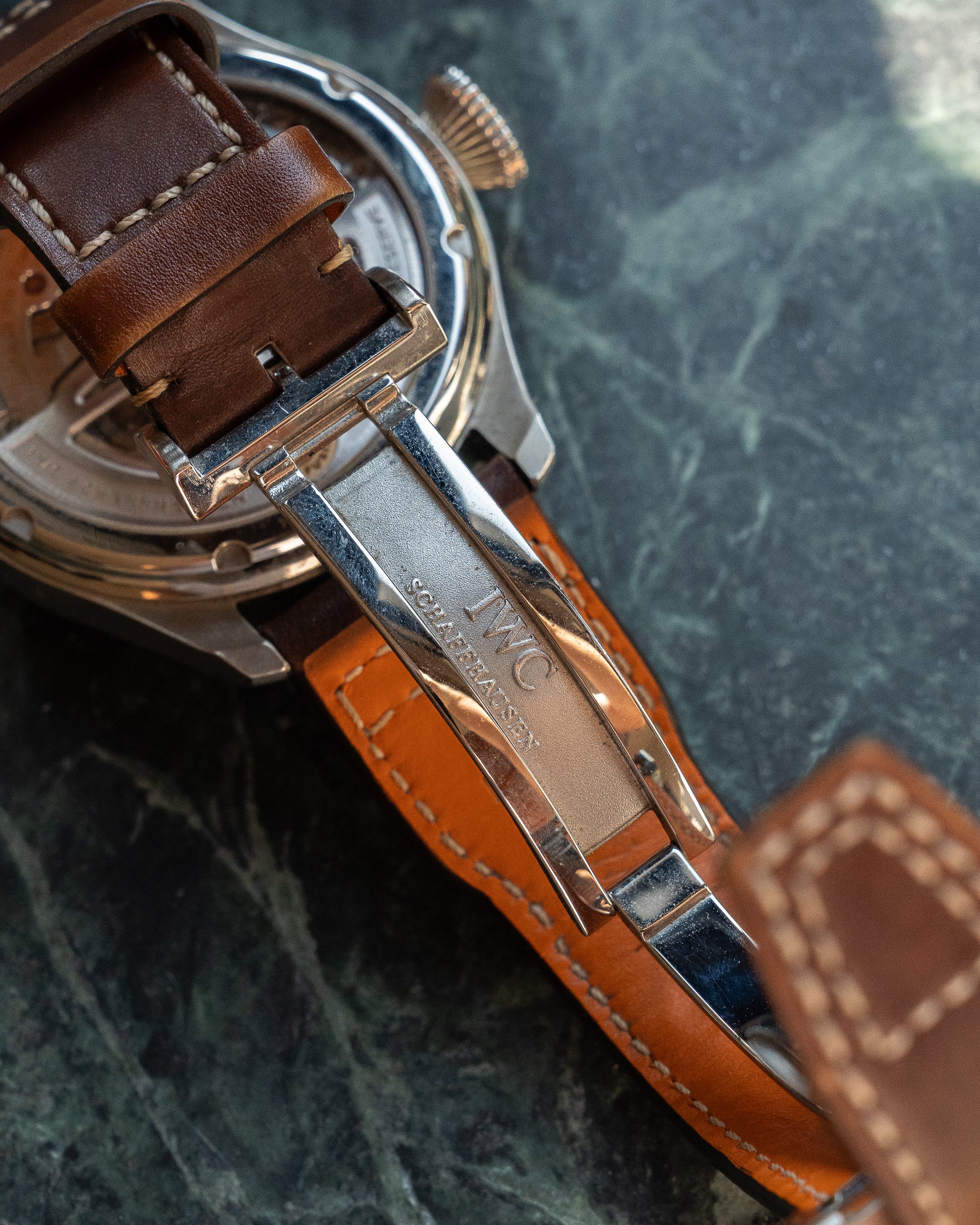 IWC ビッグパイロット IW 5027-02 スチール製、年次カレンダー