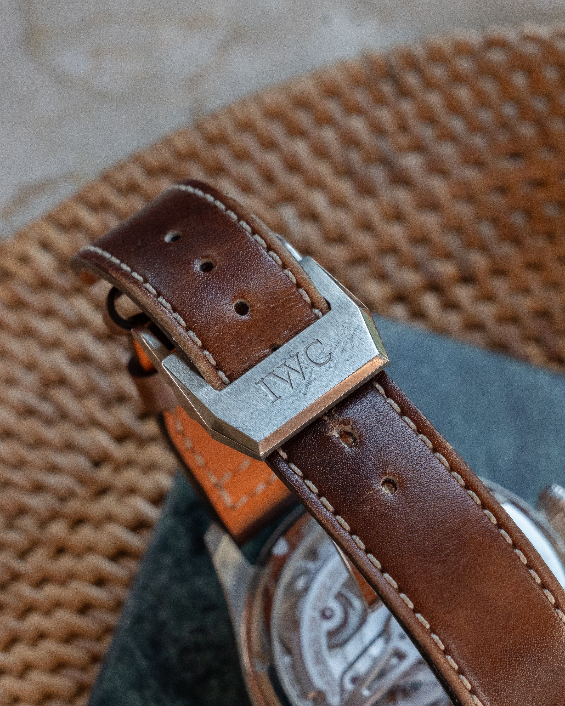 IWC ビッグパイロット IW 5027-02 スチール製、年次カレンダー